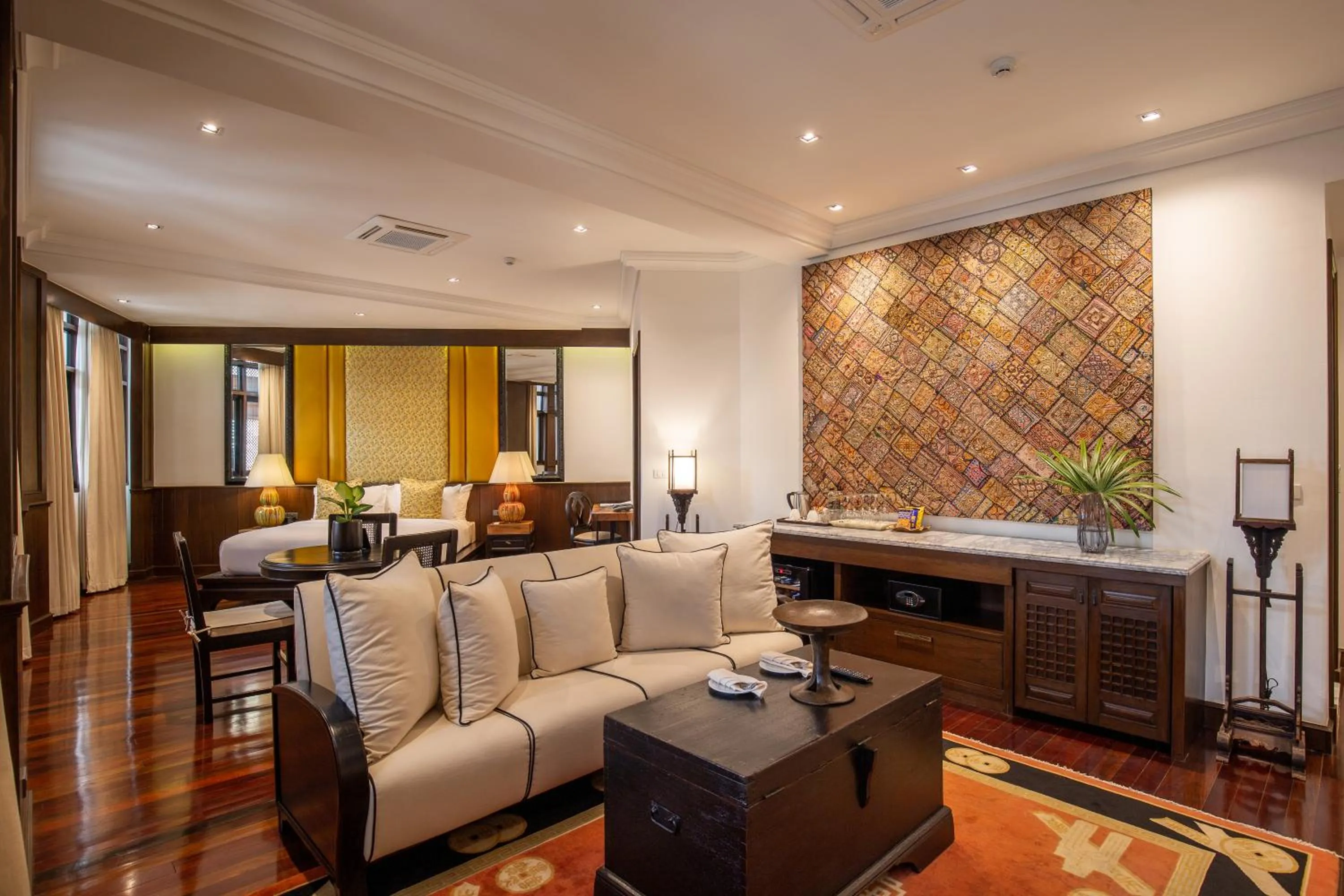 Photo of the whole room in The Bridge An Eclectic Luxotel