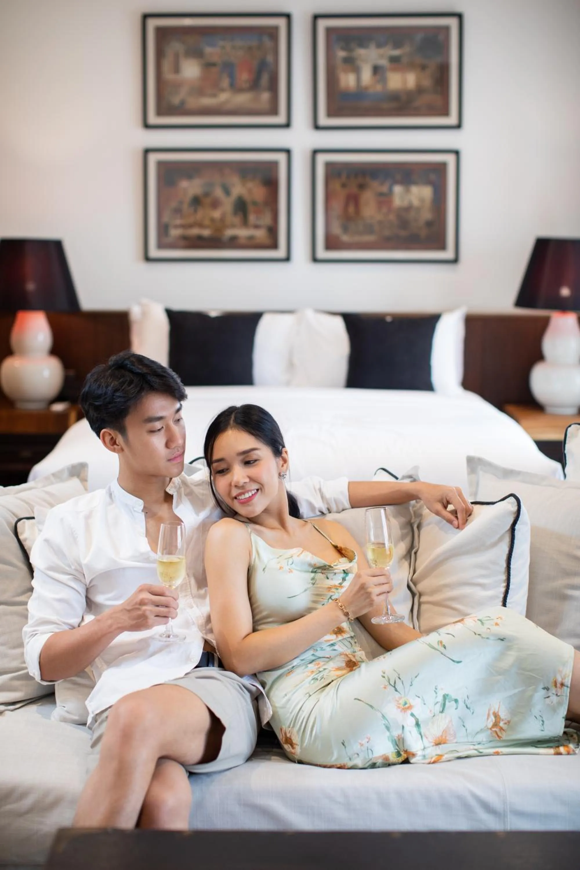 Photo of the whole room in The Bridge An Eclectic Luxotel