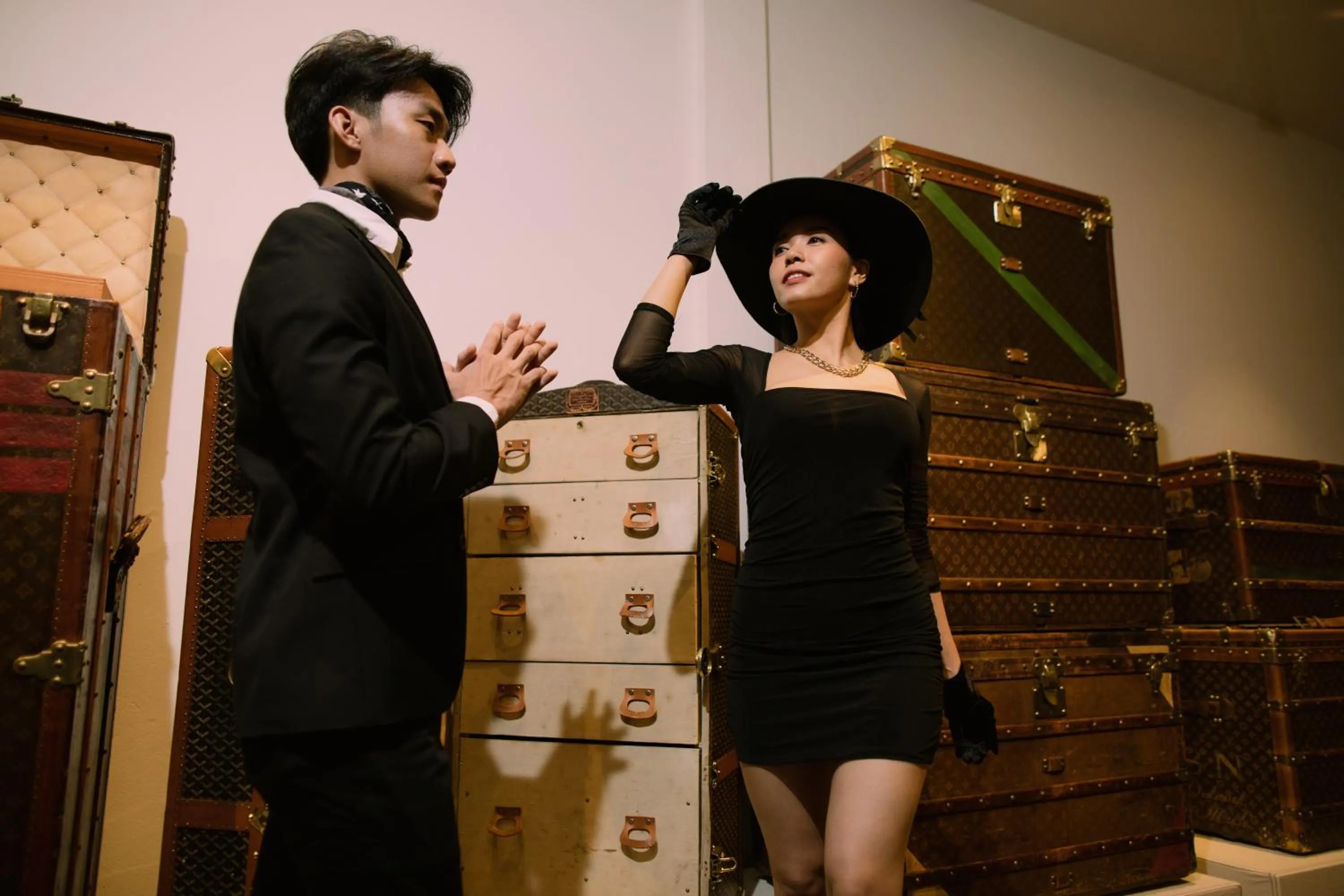 Decorative detail in The Bridge An Eclectic Luxotel