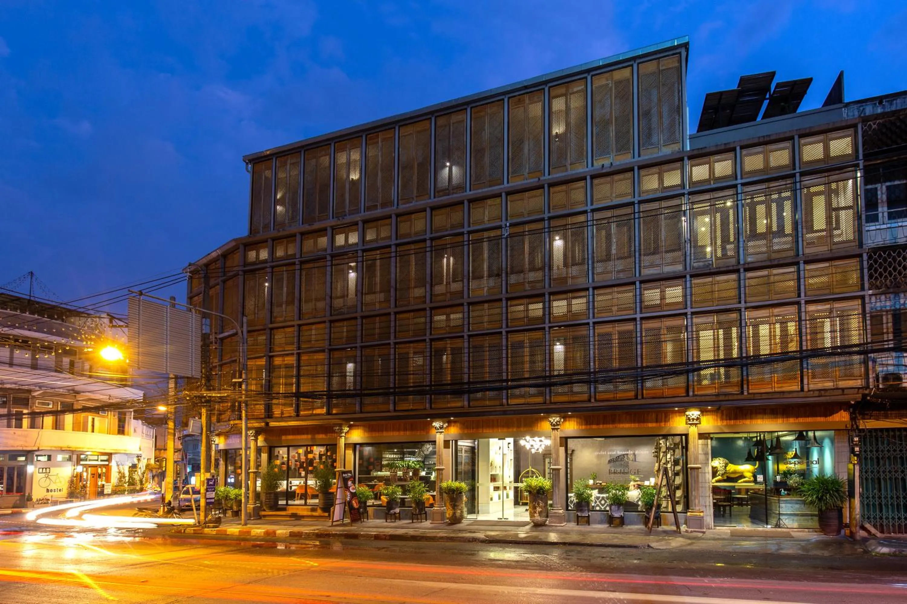 Property building in The Bridge An Eclectic Luxotel