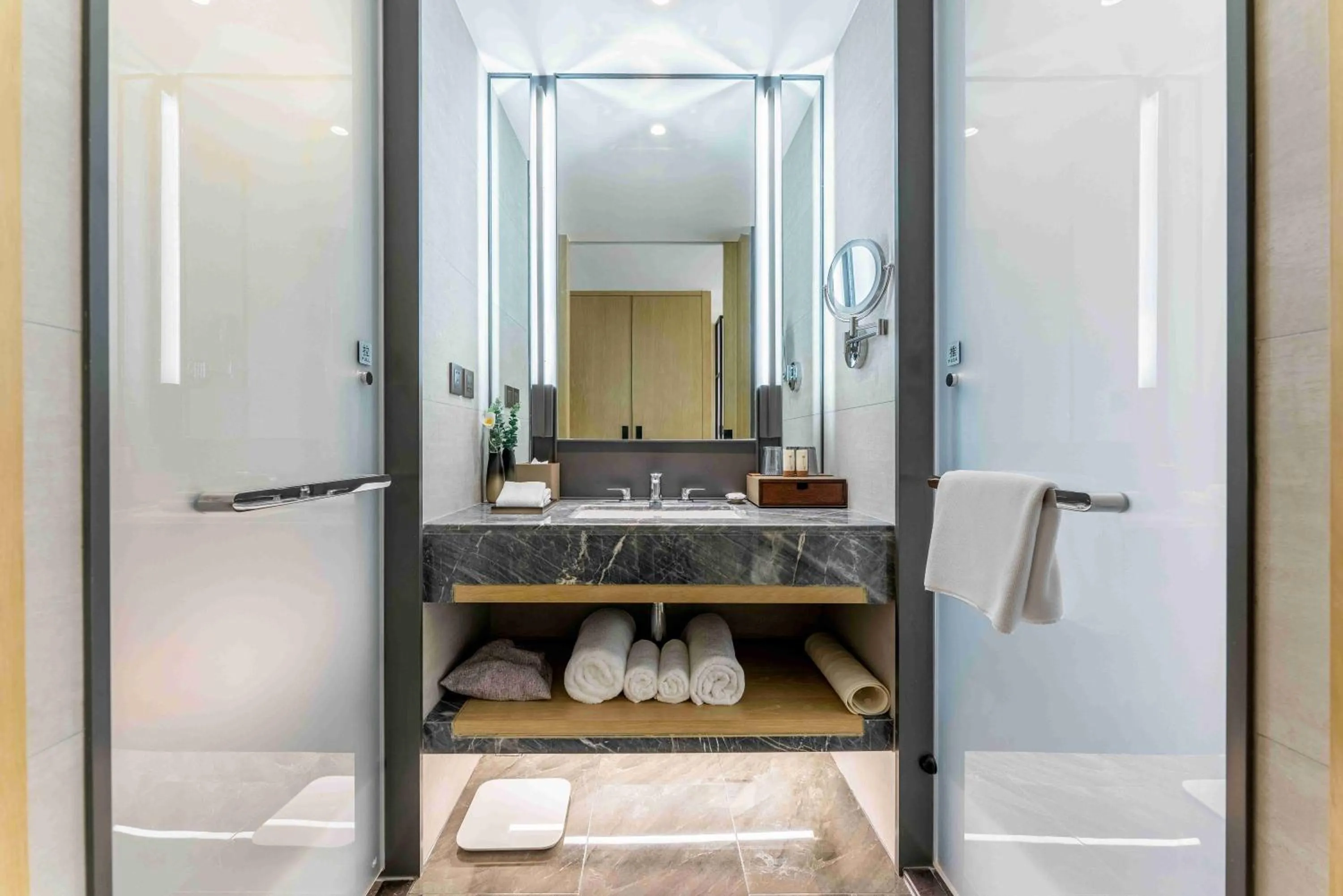 Bathroom in Yun-Zen Century Hotel