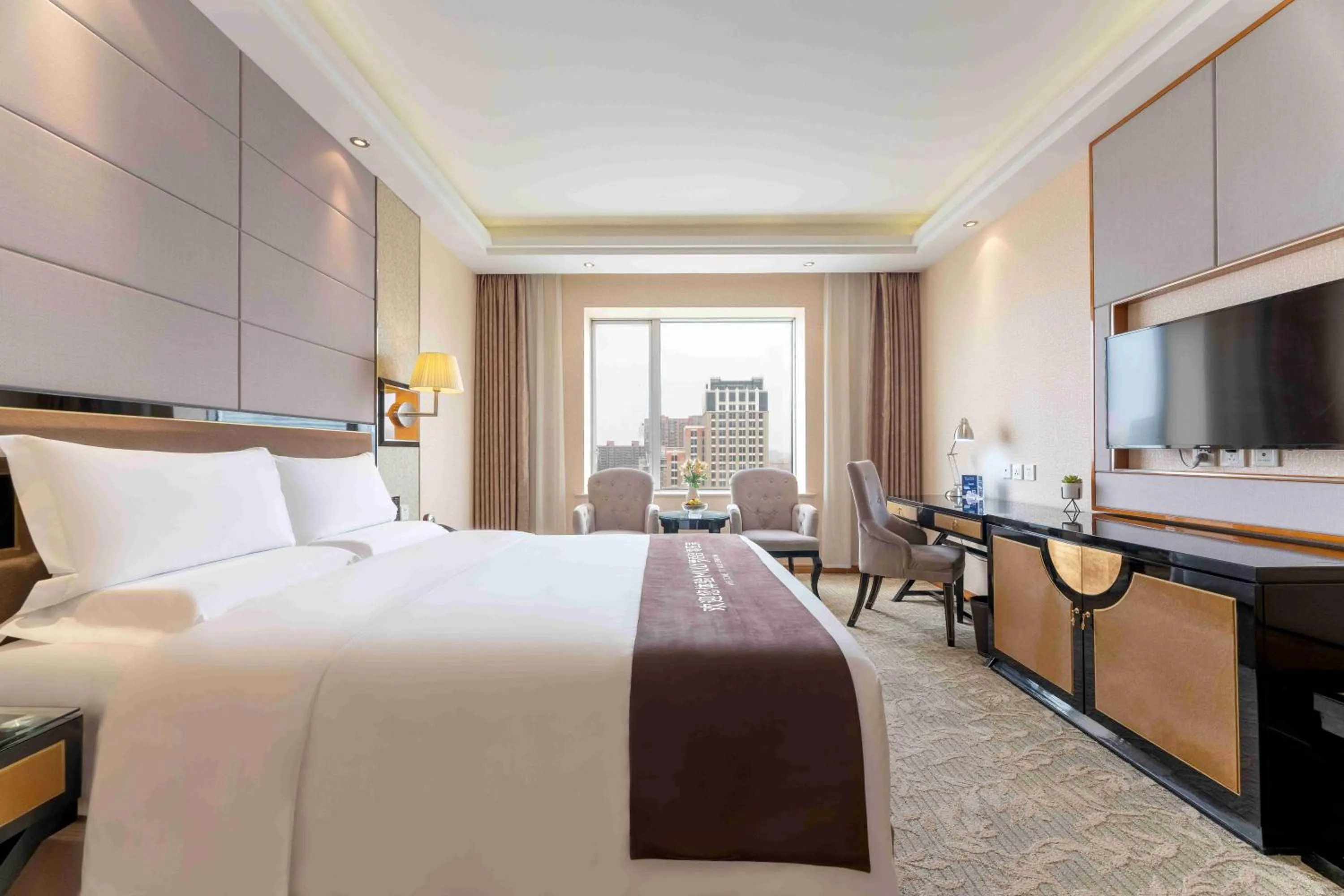 Bedroom, Bed in Yun-Zen Century Hotel