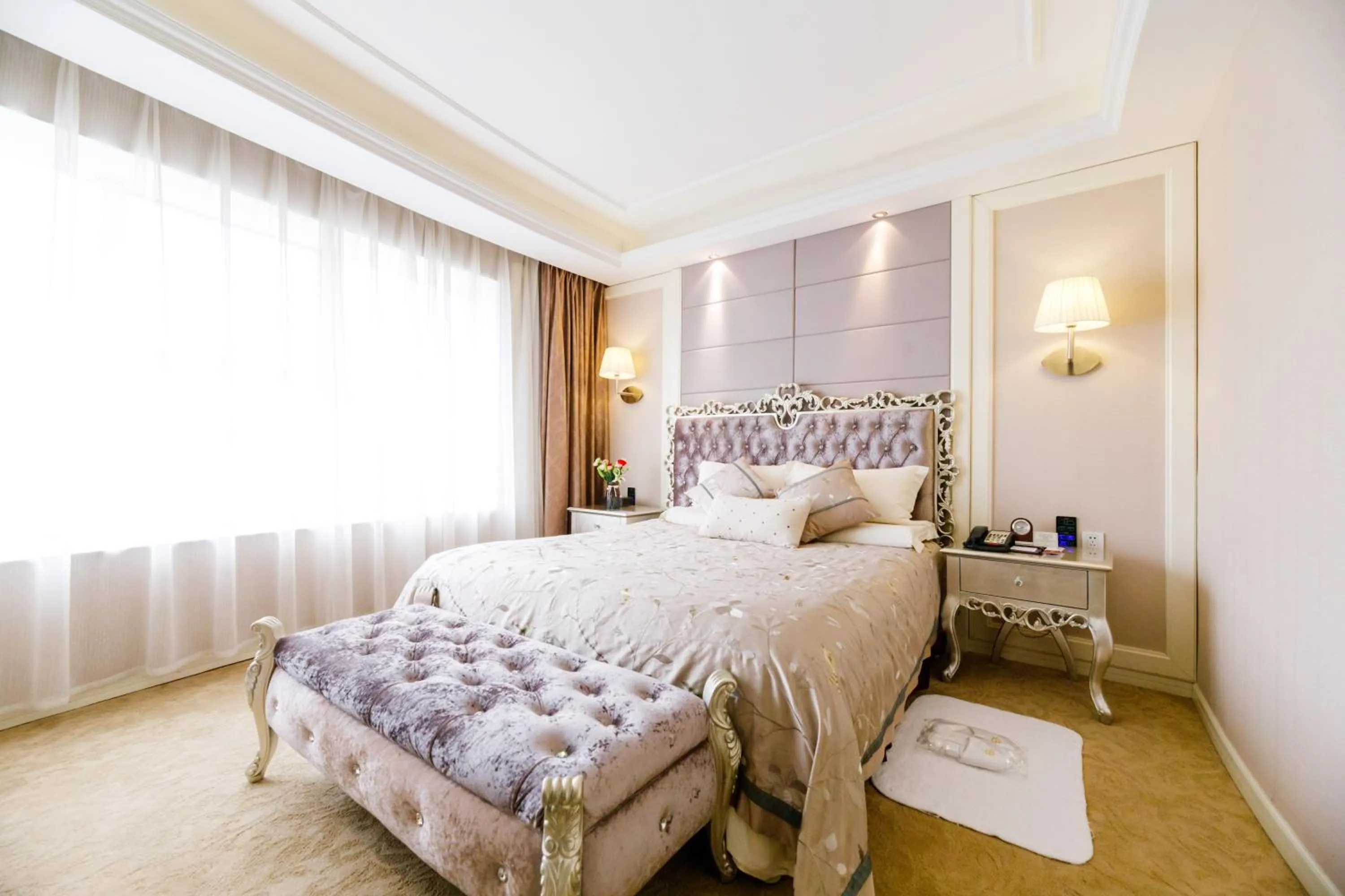 Bedroom, Bed in Yun-Zen Century Hotel