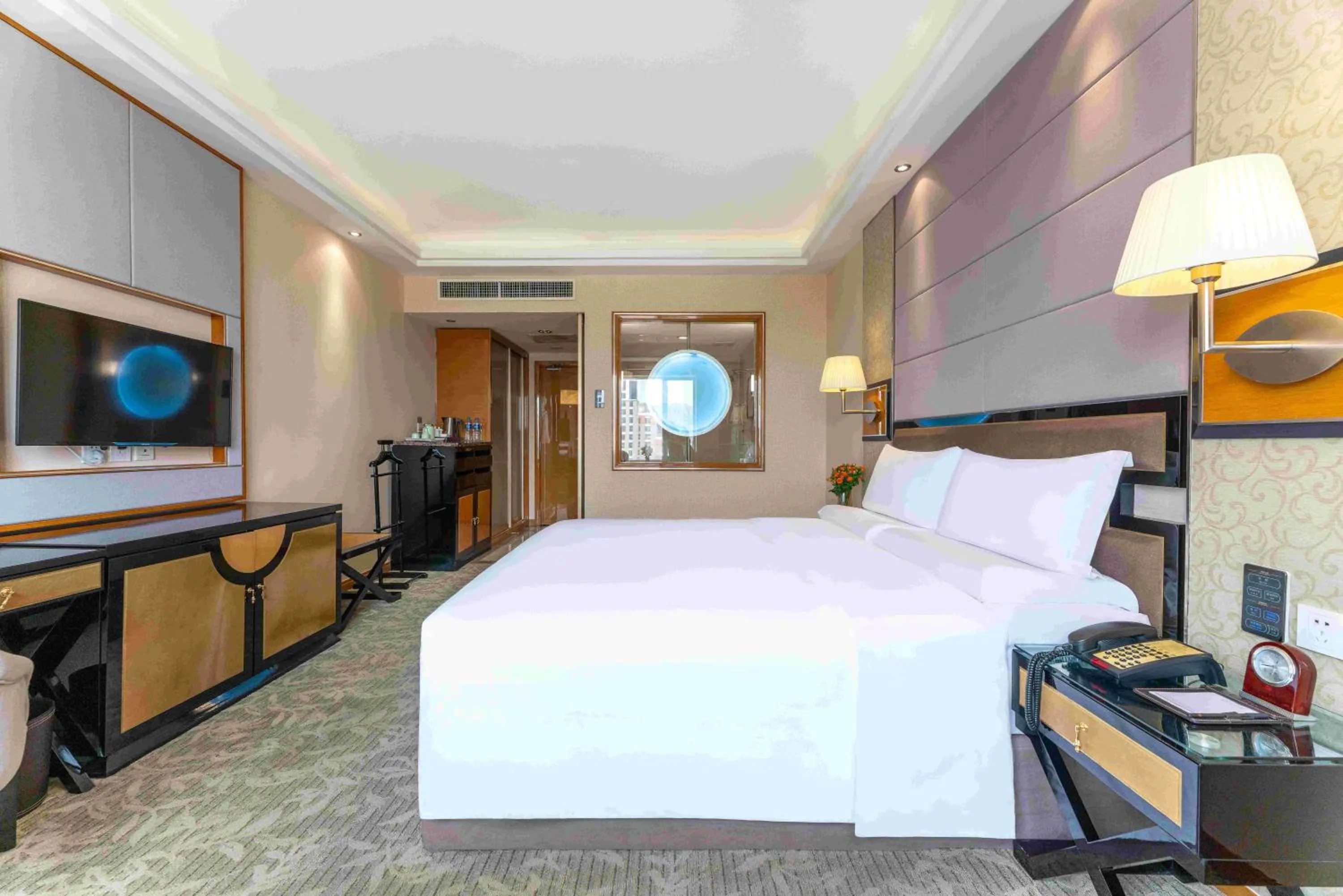 Bedroom, Bed in Yun-Zen Century Hotel