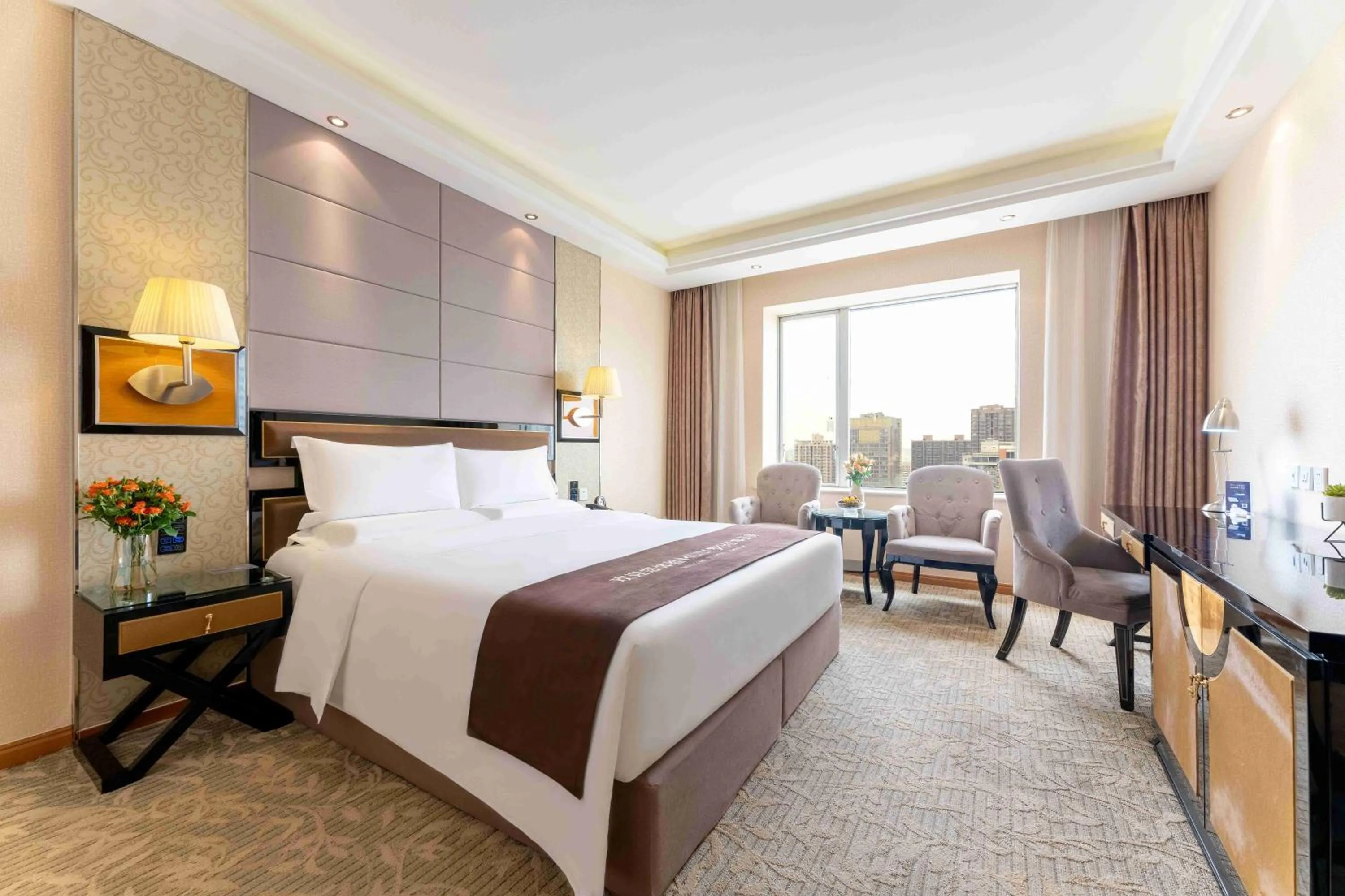 Bedroom, Bed in Yun-Zen Century Hotel