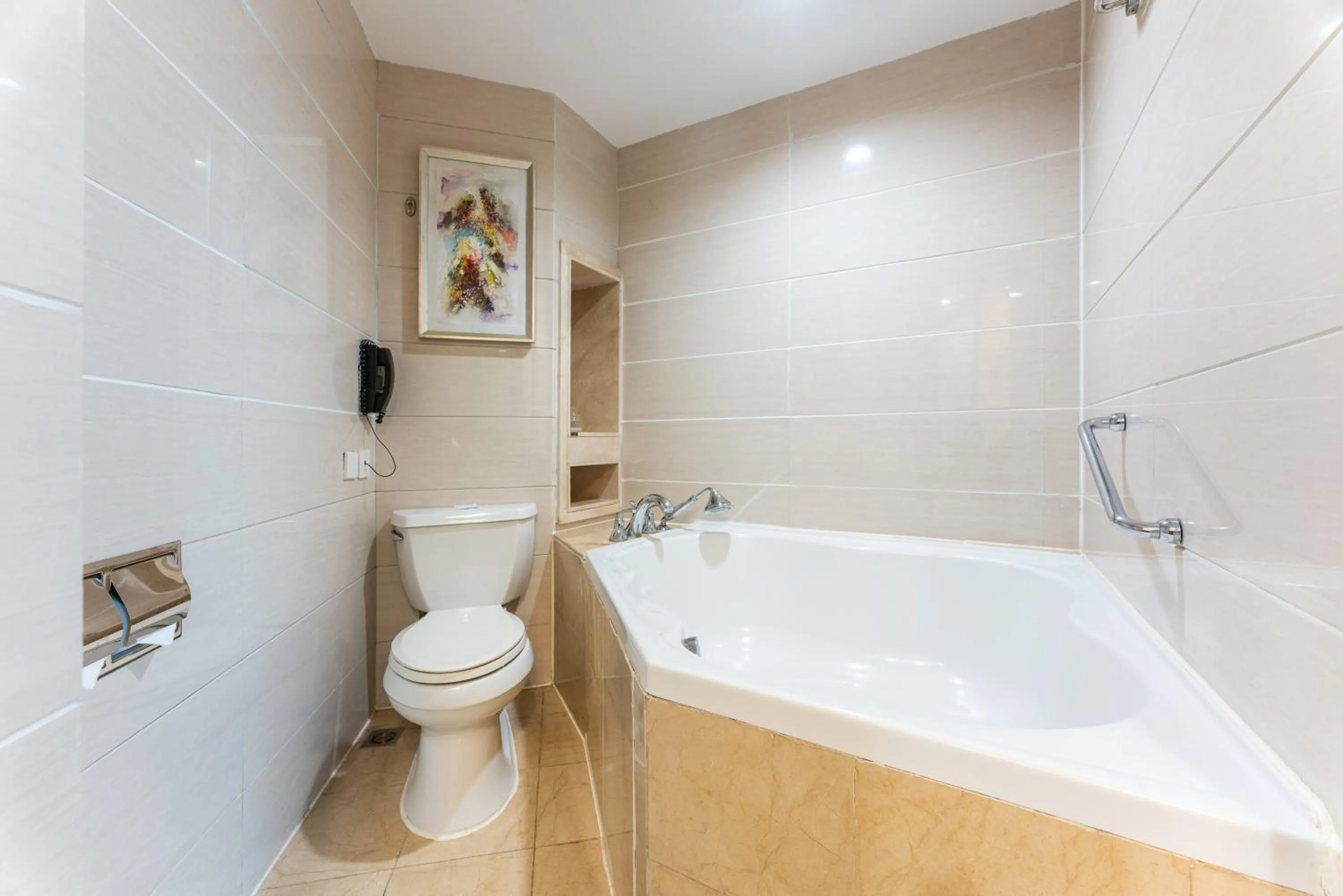 Bath in Yun-Zen Century Hotel