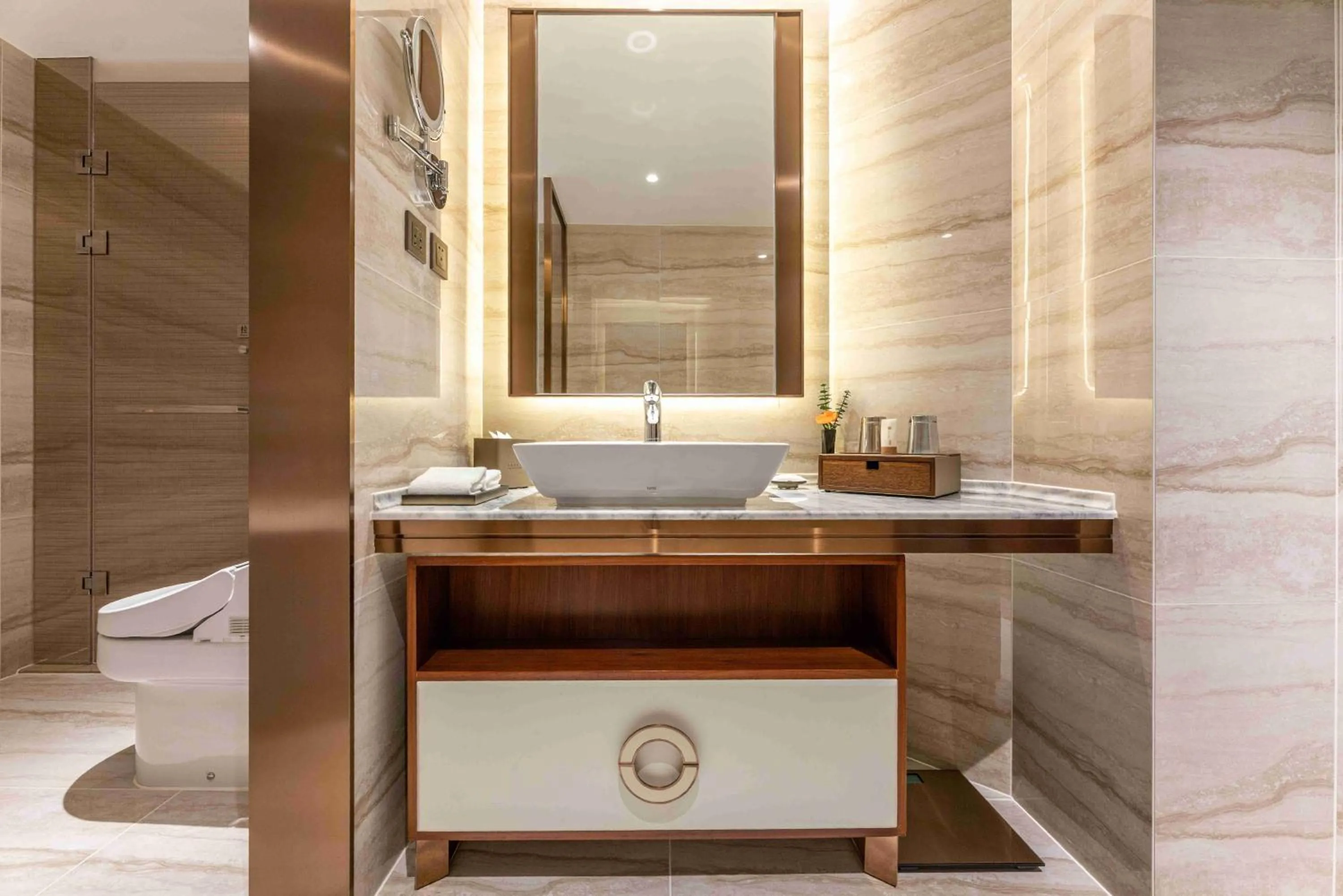 Bathroom in Yun-Zen Century Hotel