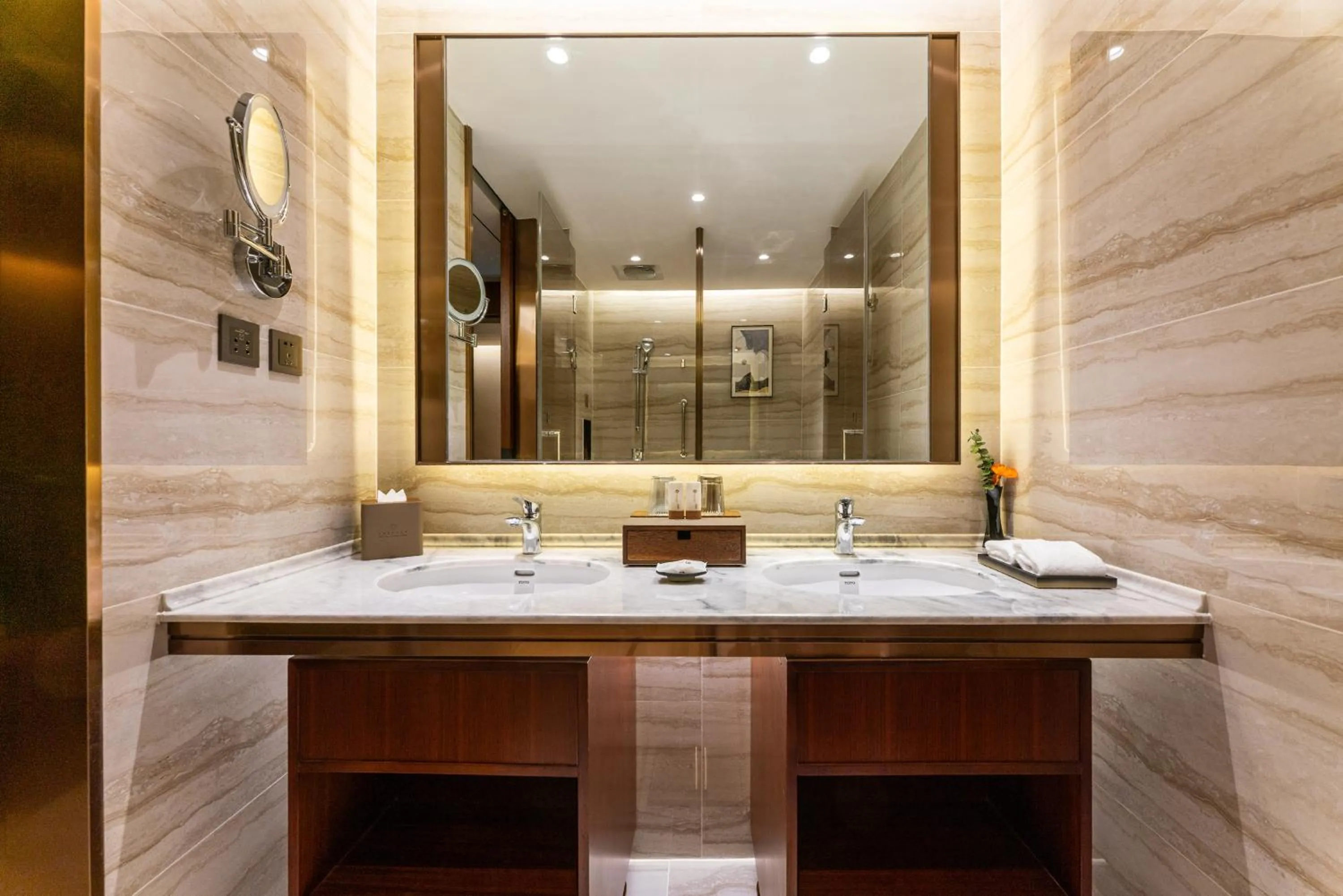 Bathroom in Yun-Zen Century Hotel