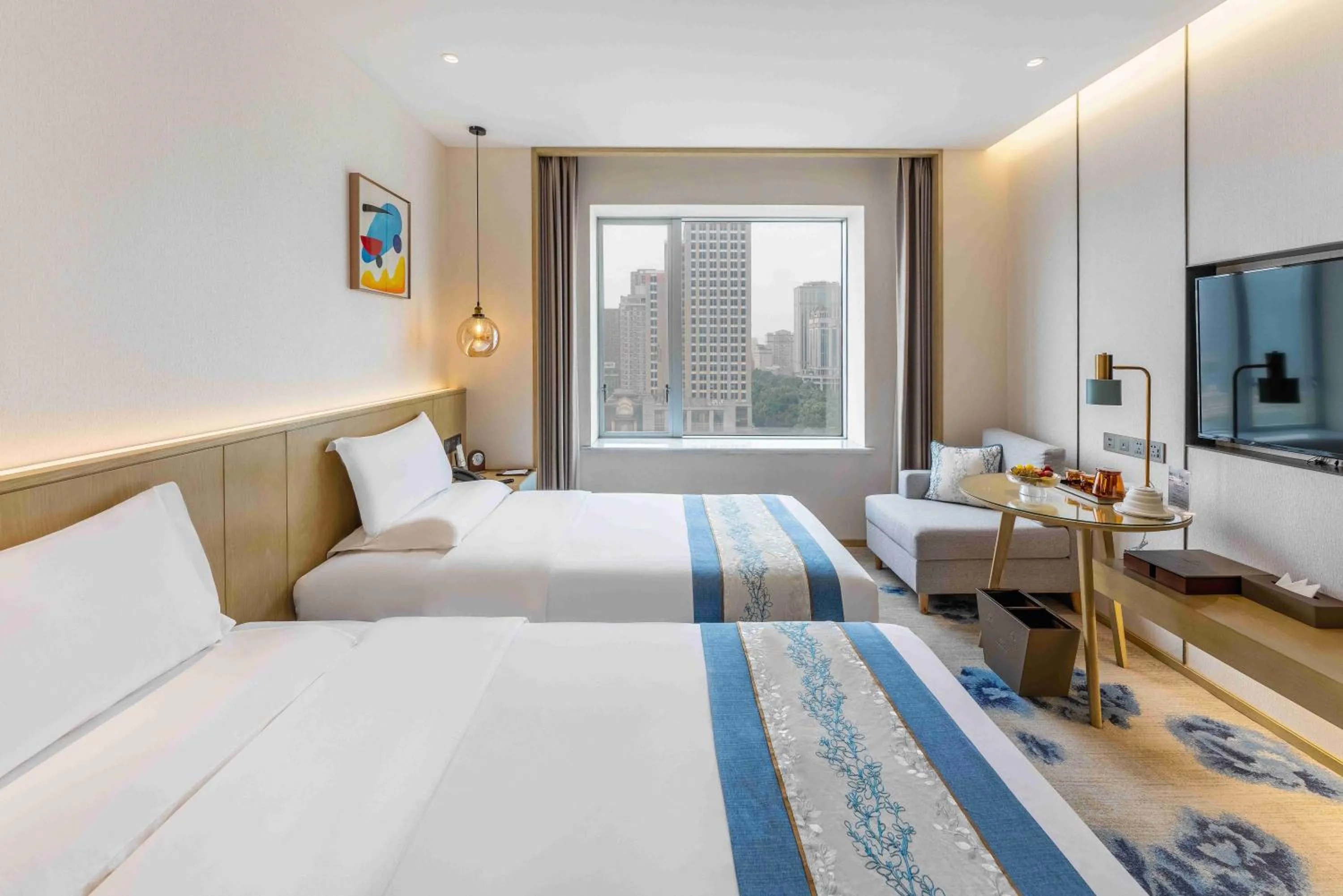 Bedroom, Bed in Yun-Zen Century Hotel