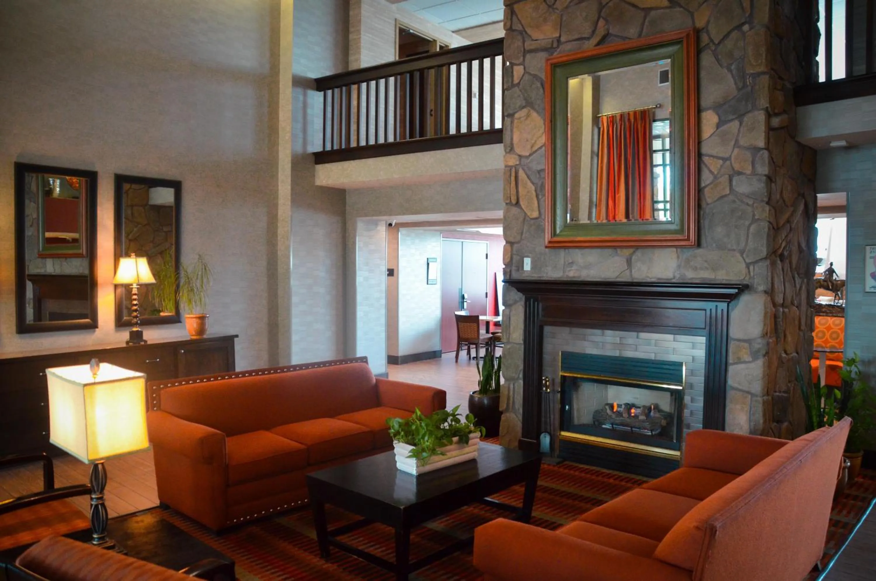 Lobby or reception in Hampton Inn & Suites Flagstaff - West
