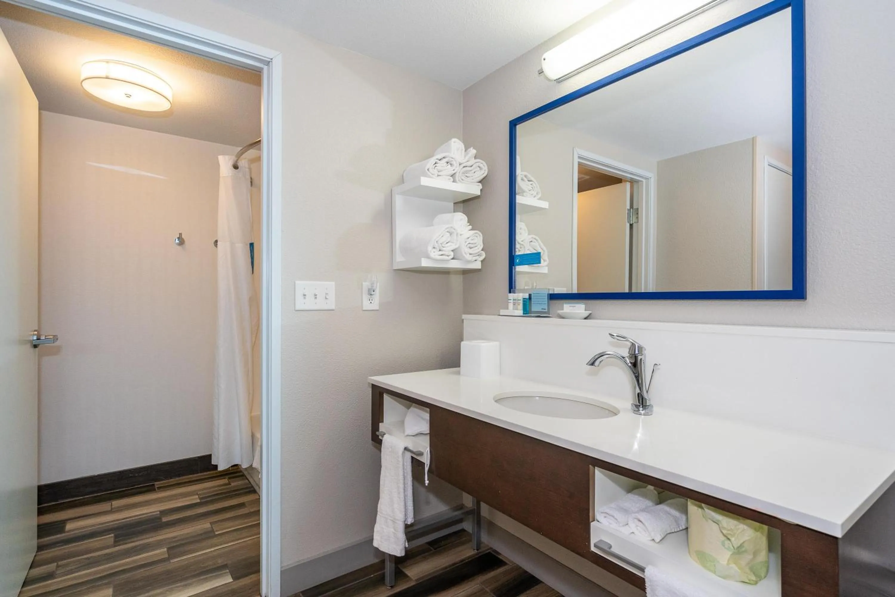 Bathroom in Hampton Inn & Suites Flagstaff - West