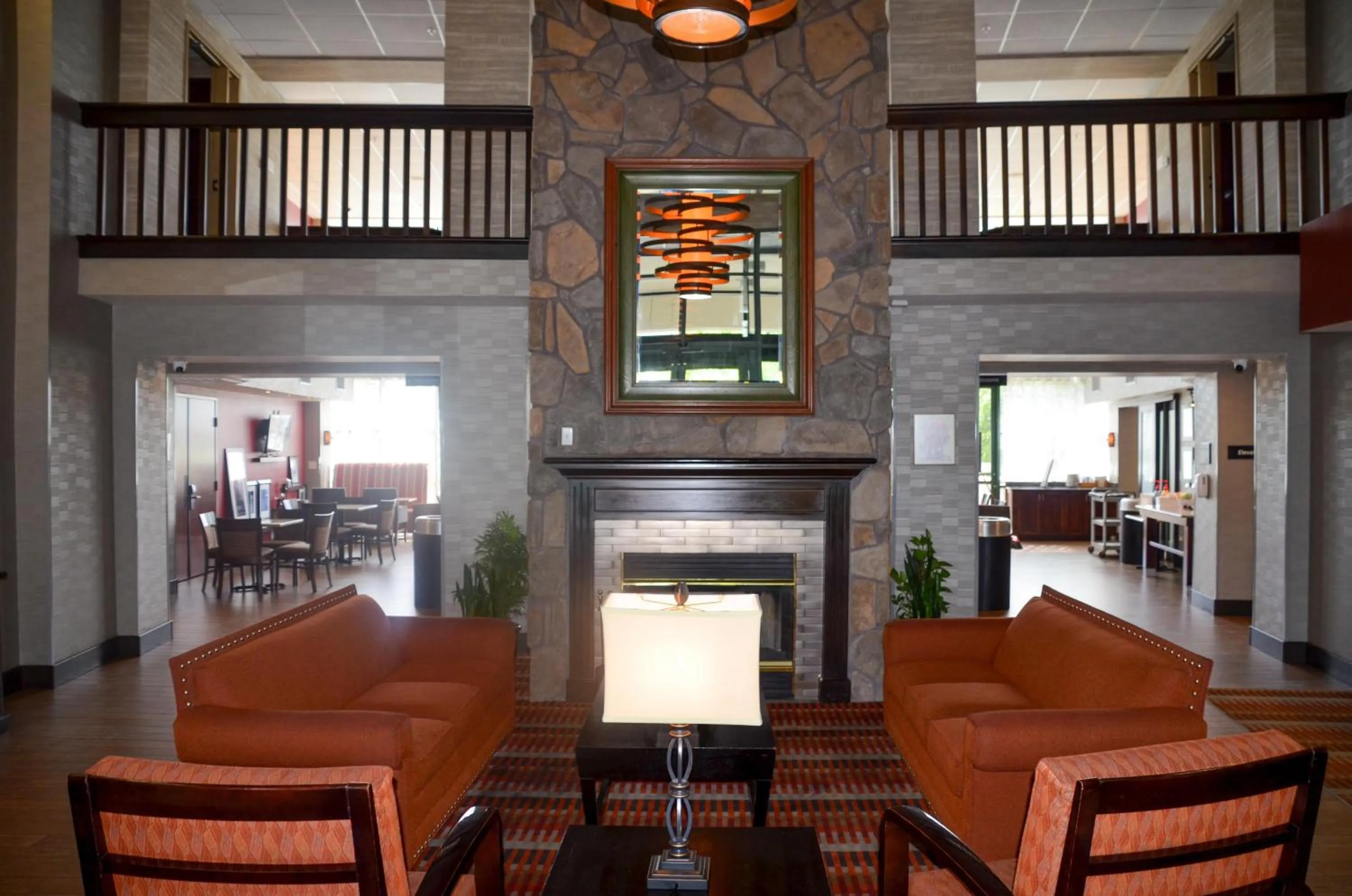 Lobby or reception in Hampton Inn & Suites Flagstaff - West