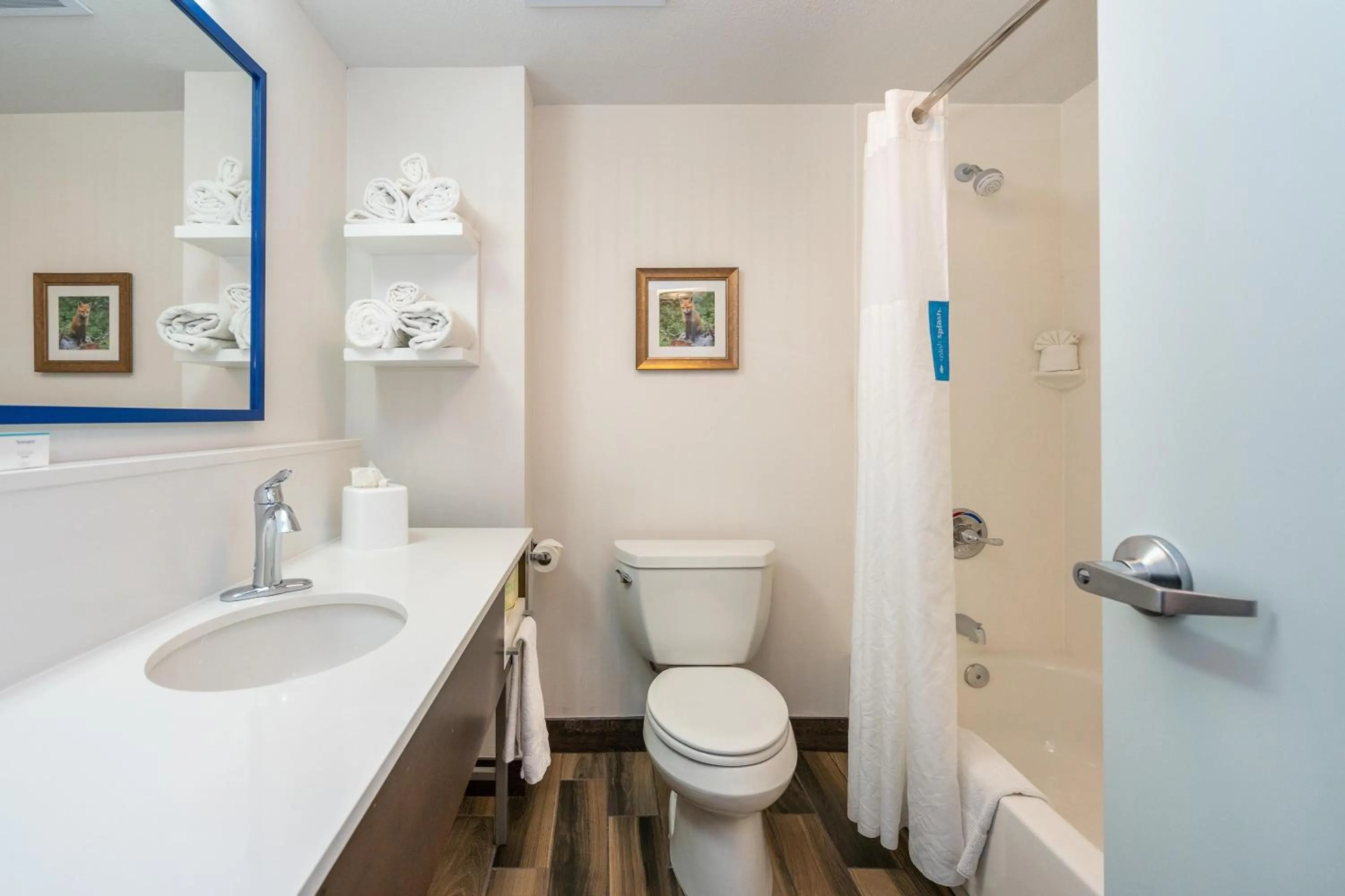 Bathroom in Hampton Inn & Suites Flagstaff - West