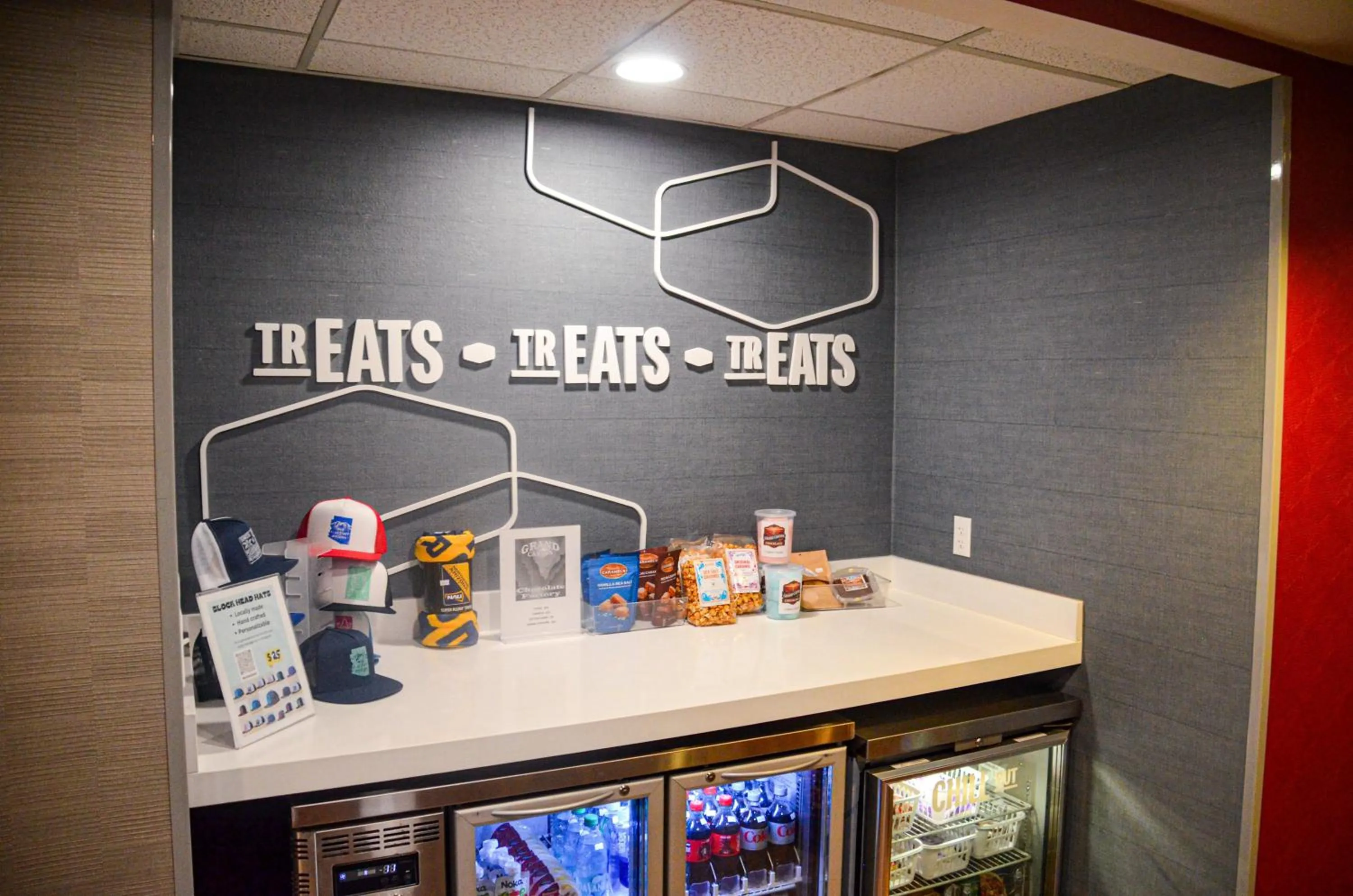 Restaurant/places to eat in Hampton Inn & Suites Flagstaff - West