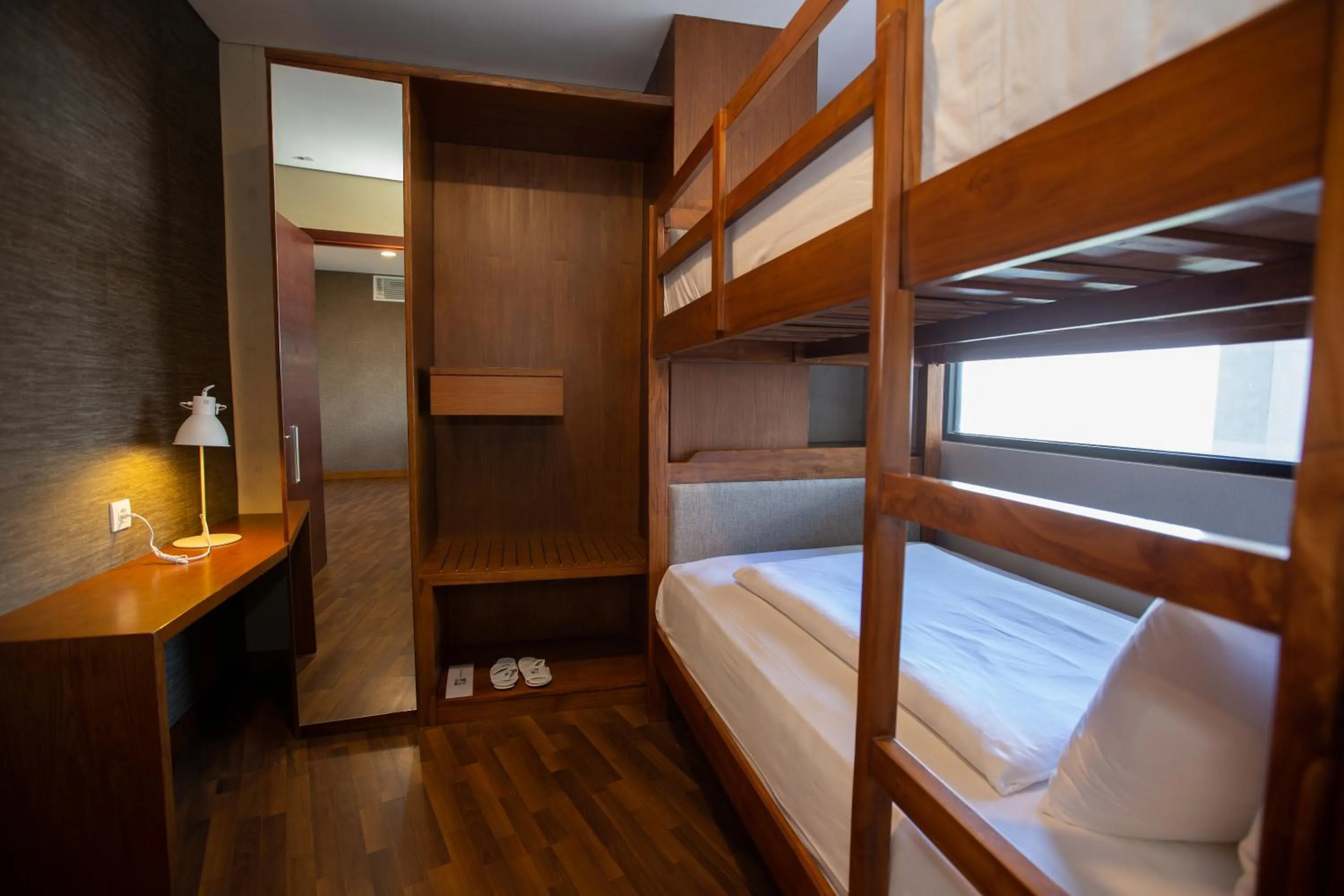 bunk bed, Bed in Swiss-Belresort Dago Heritage