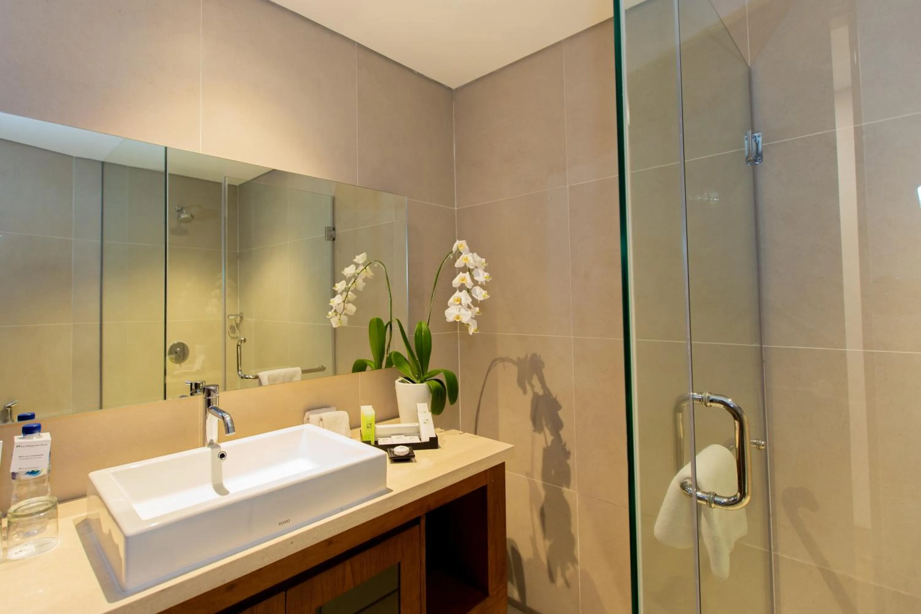 Bathroom in Swiss-Belresort Dago Heritage