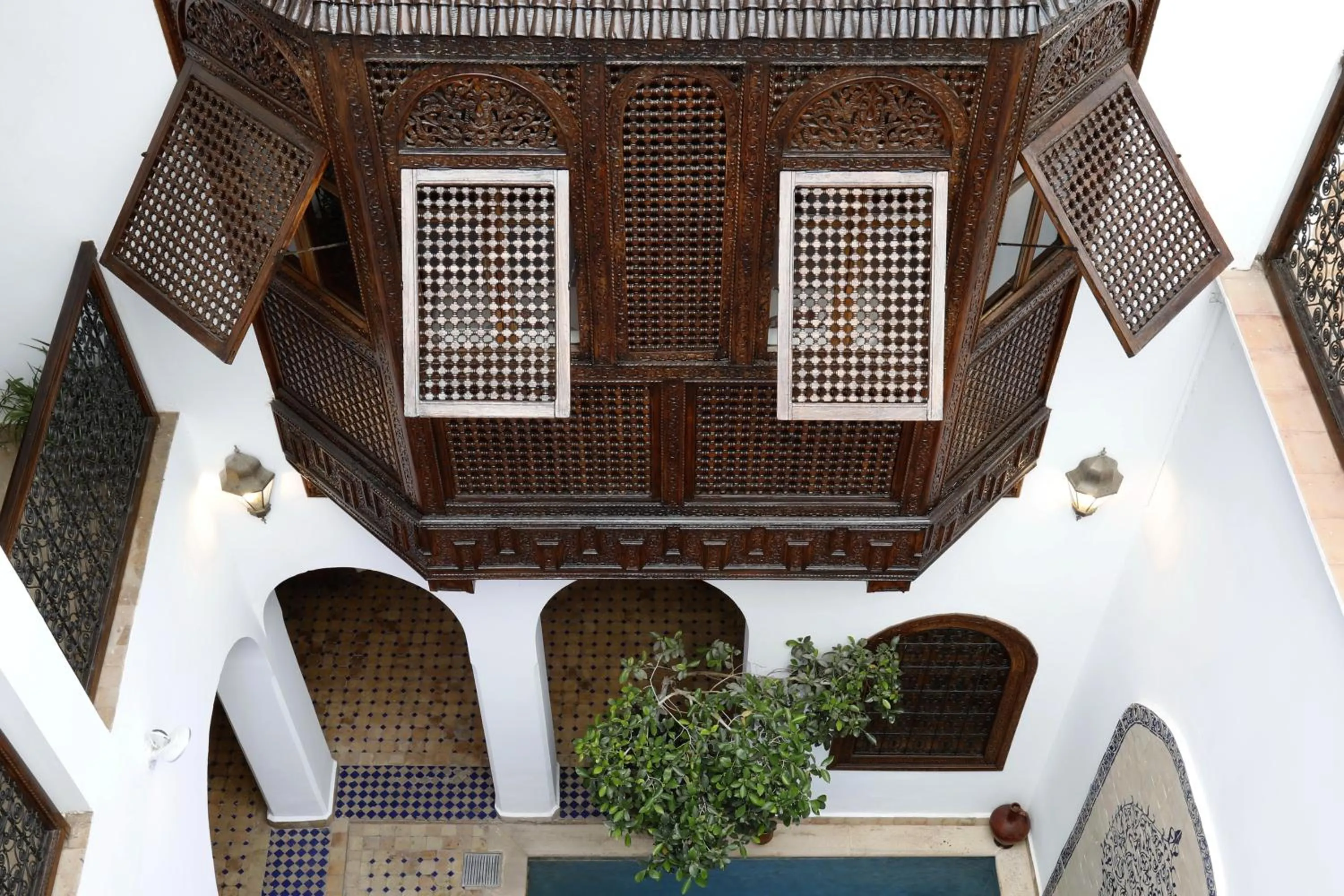 Communal lounge/ TV room in Riad Daria Suites & Spa
