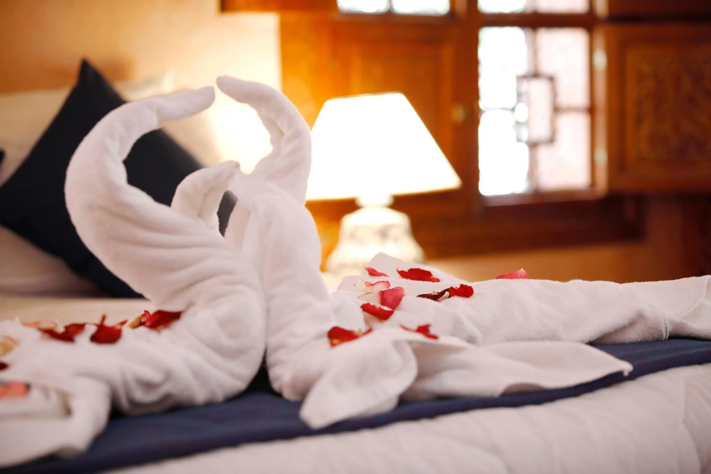 Bed in Riad Daria Suites & Spa