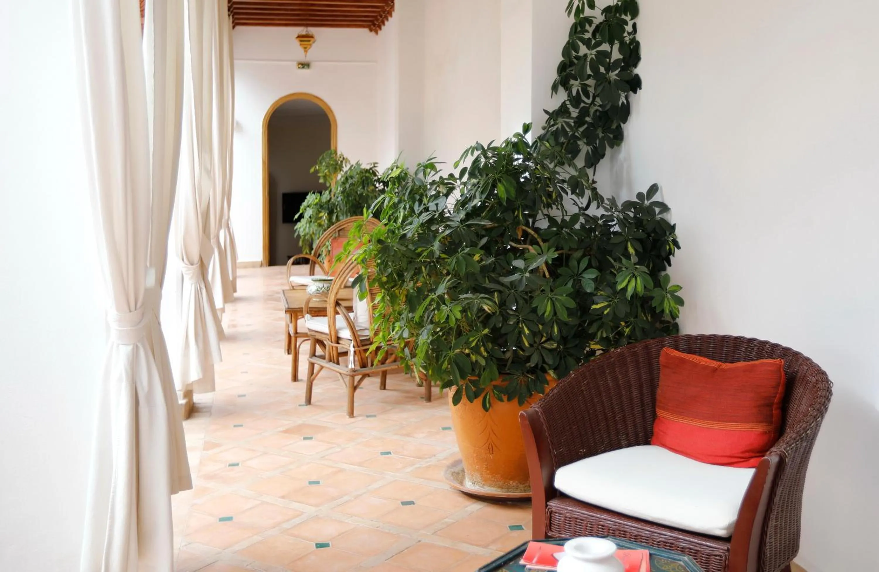 Patio in Riad Daria Suites & Spa
