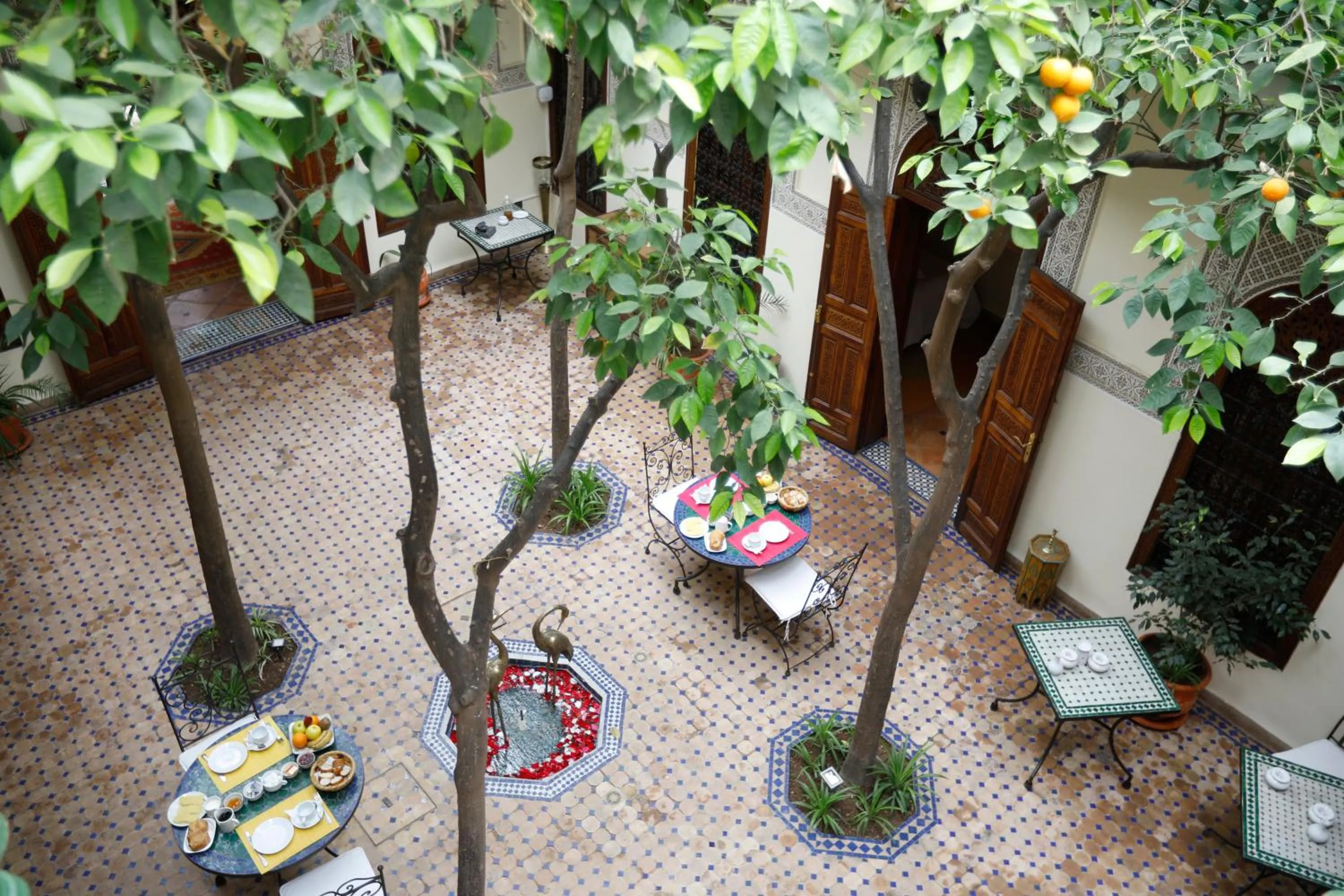 Patio in Riad Daria Suites & Spa