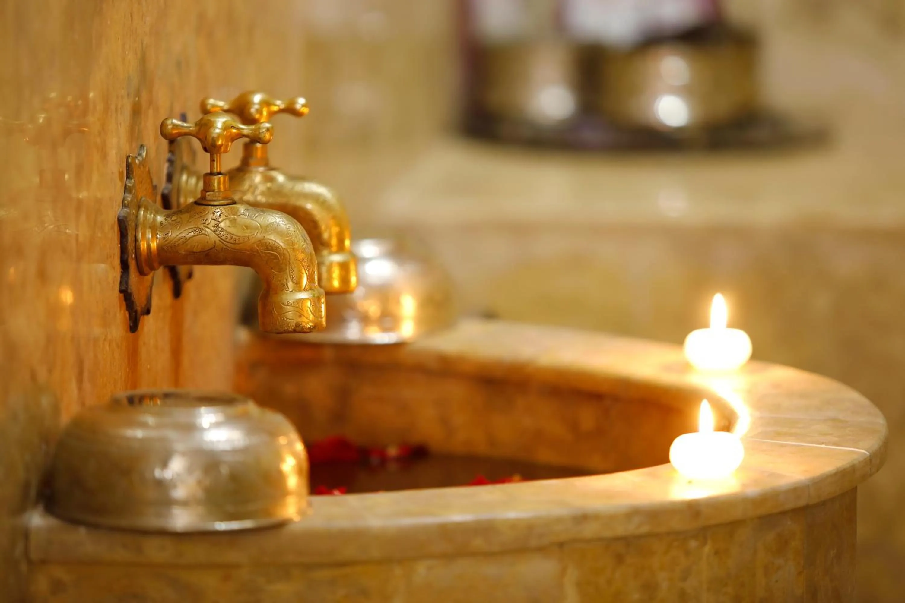 Steam room in Riad Daria Suites & Spa