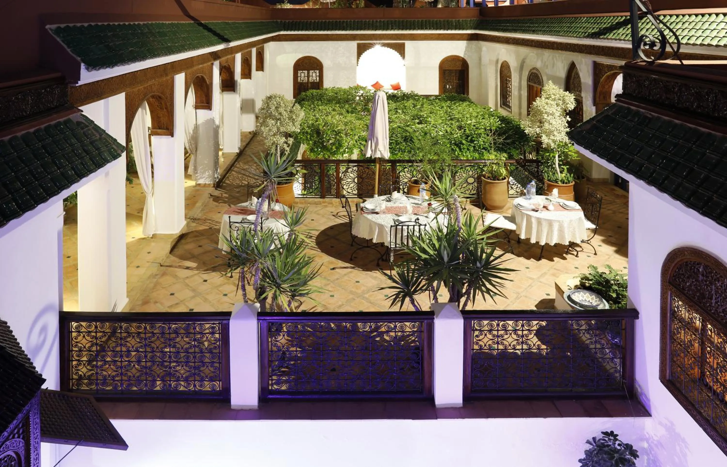 Patio in Riad Daria Suites & Spa