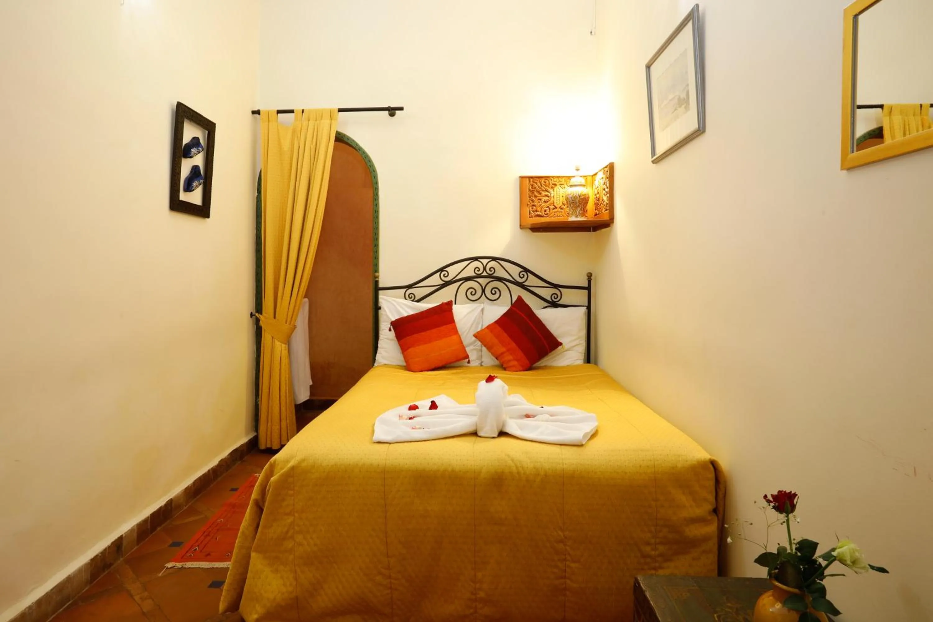 Bed in Riad Daria Suites & Spa