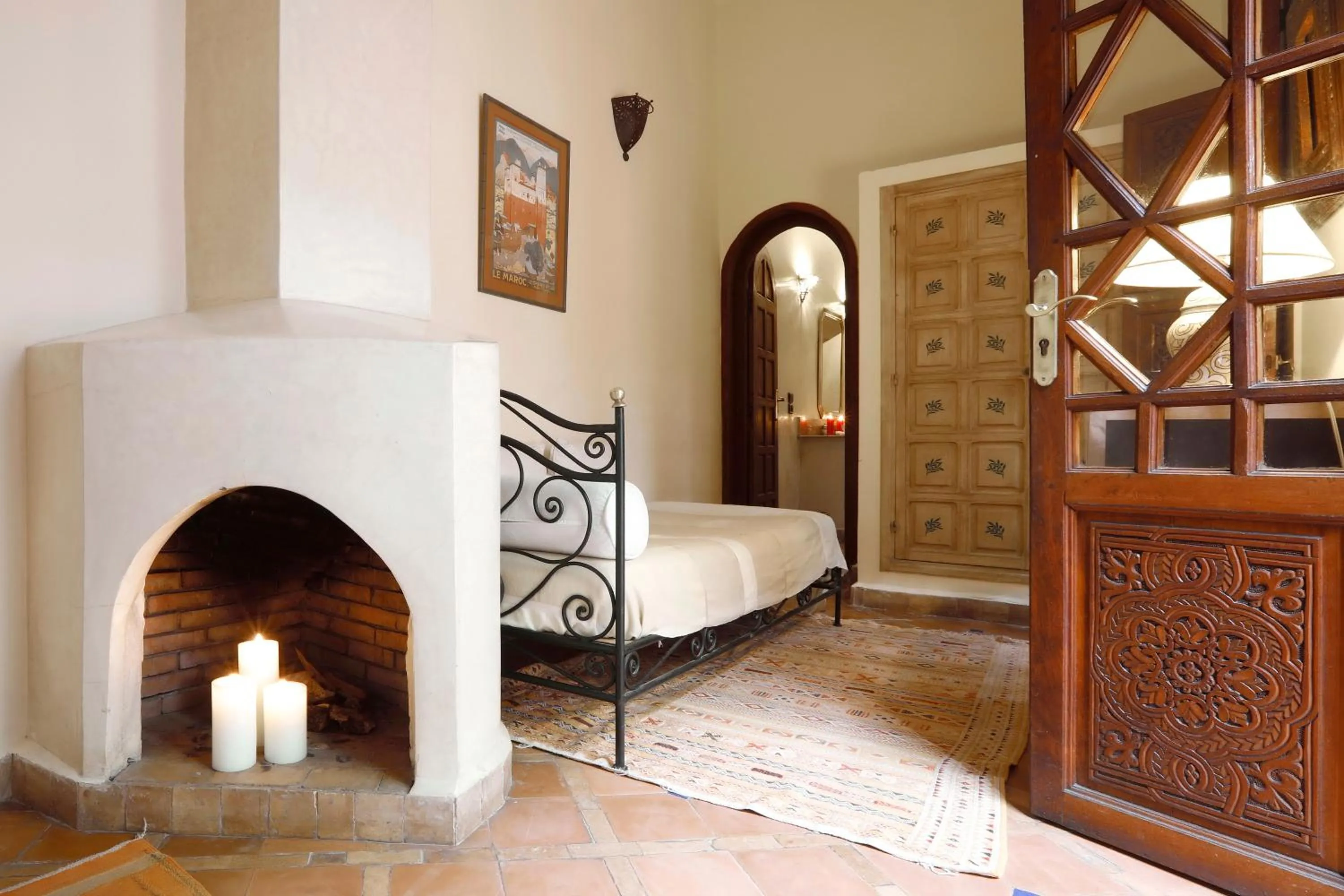 Seating area in Riad Daria Suites & Spa