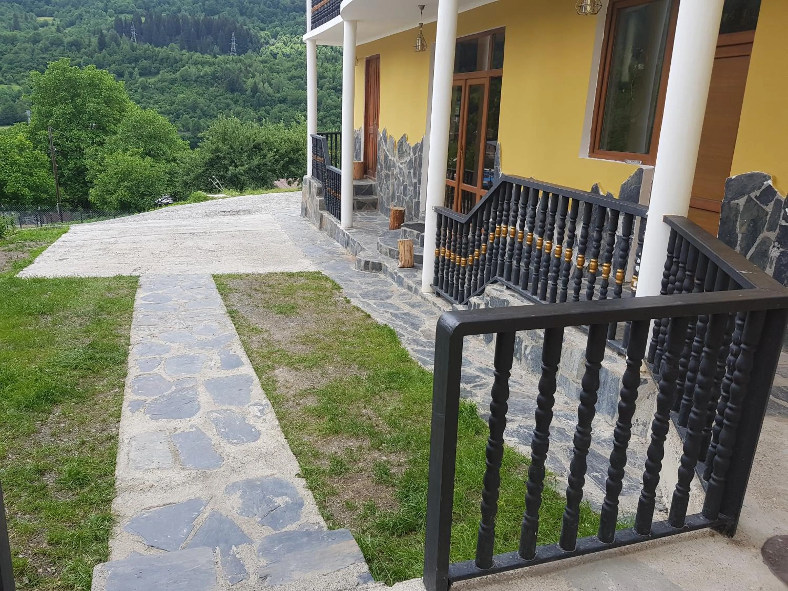 Patio in Hilltop Mestia