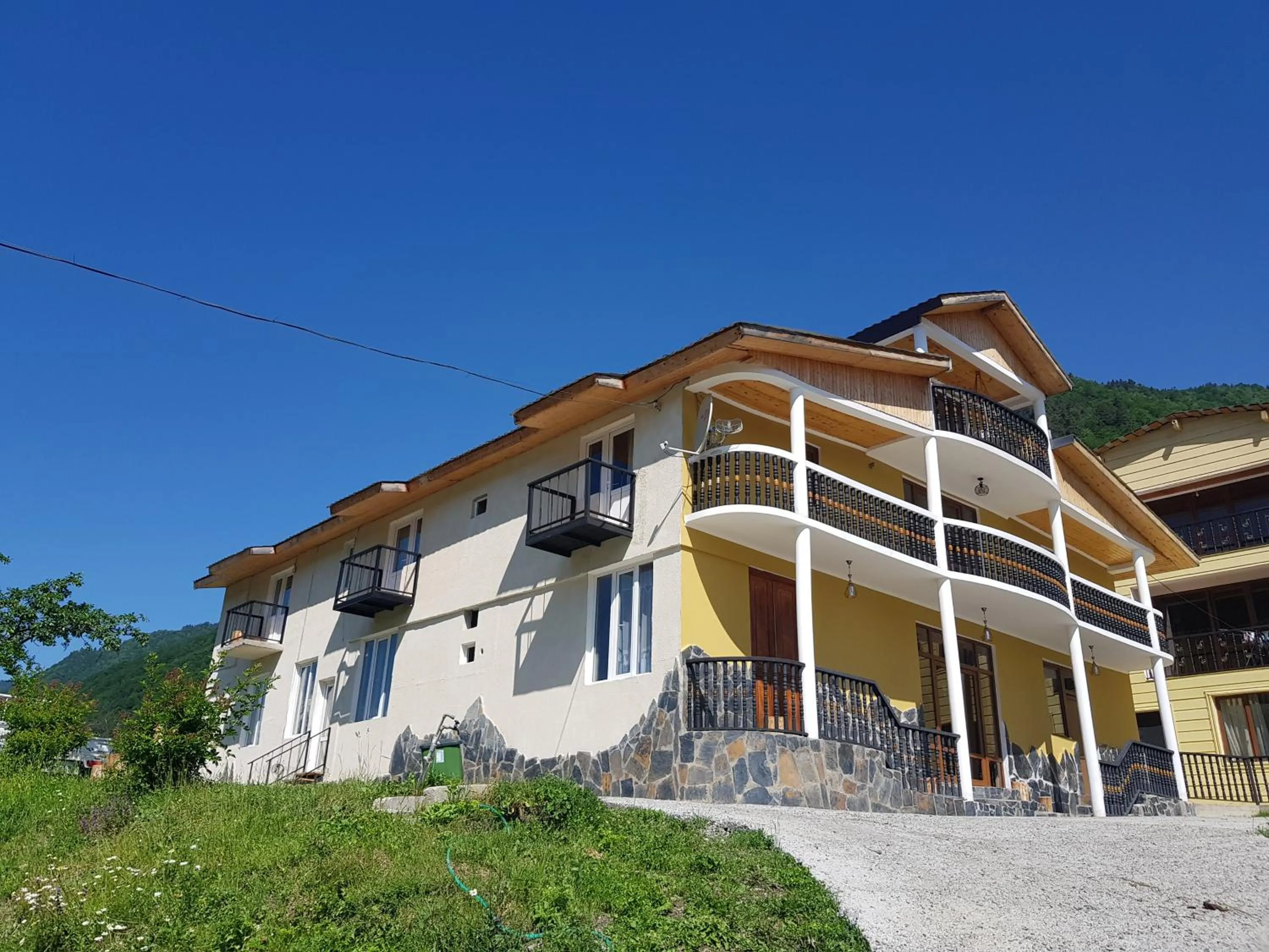 Facade/entrance in Hilltop Mestia