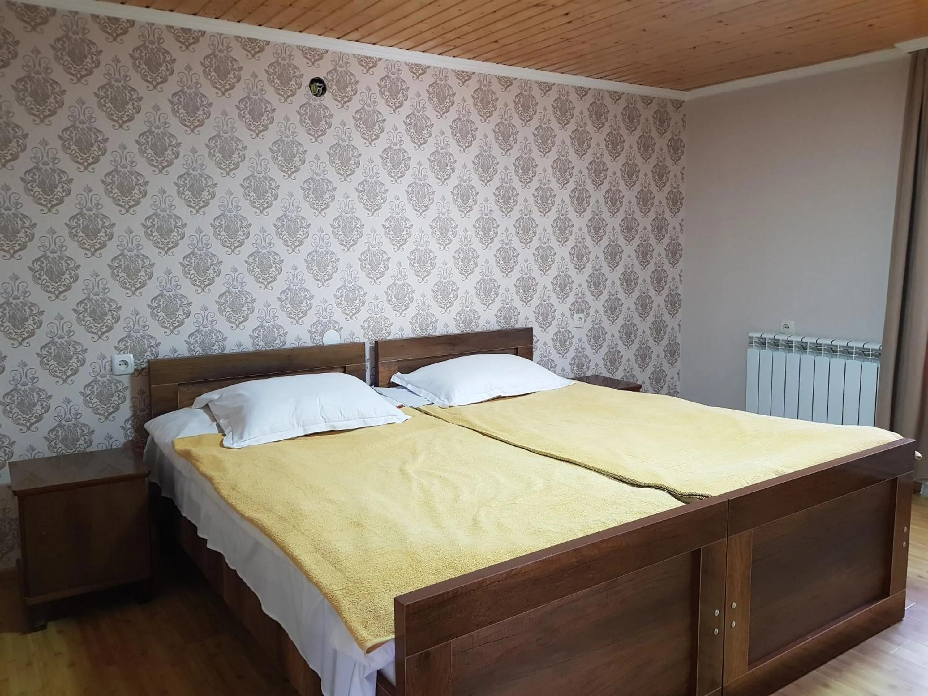 Photo of the whole room, Bed in Hilltop Mestia