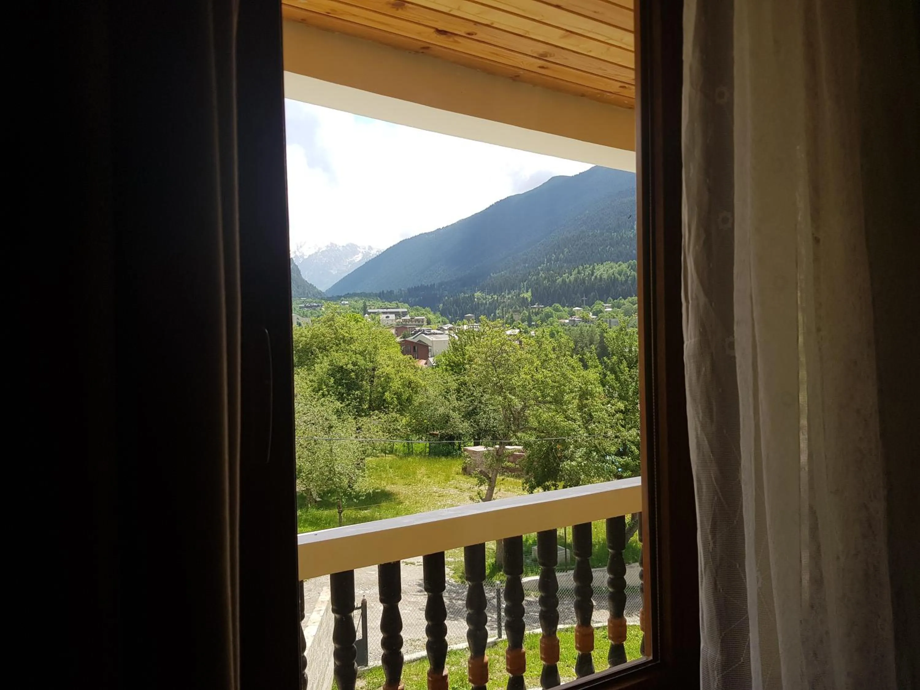 Balcony/Terrace in Hilltop Mestia