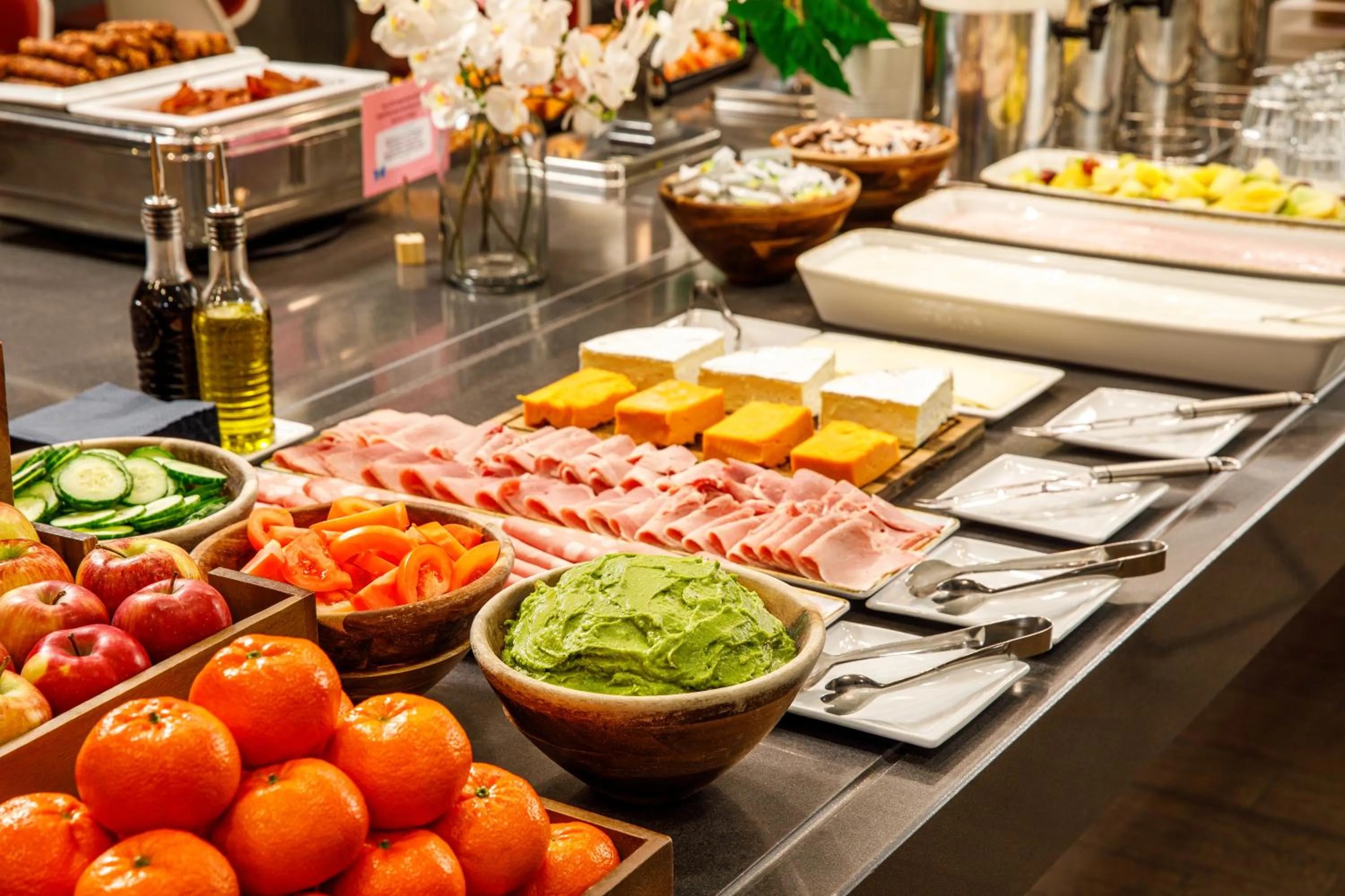 Food and drinks in ibis London Blackfriars