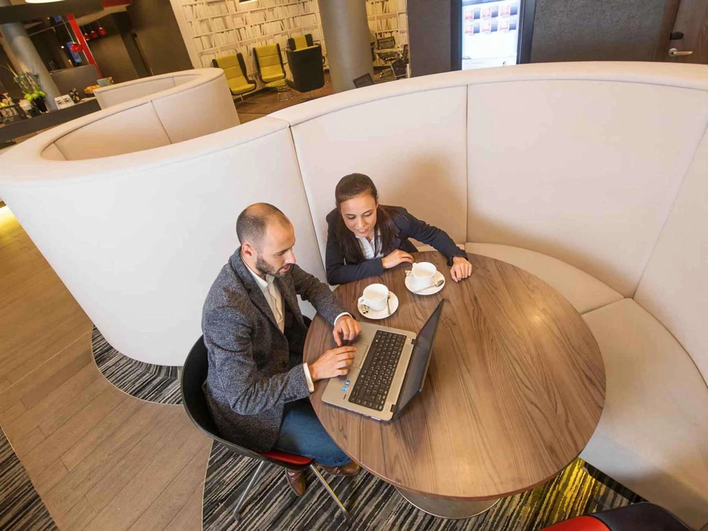 Property building in ibis London Blackfriars