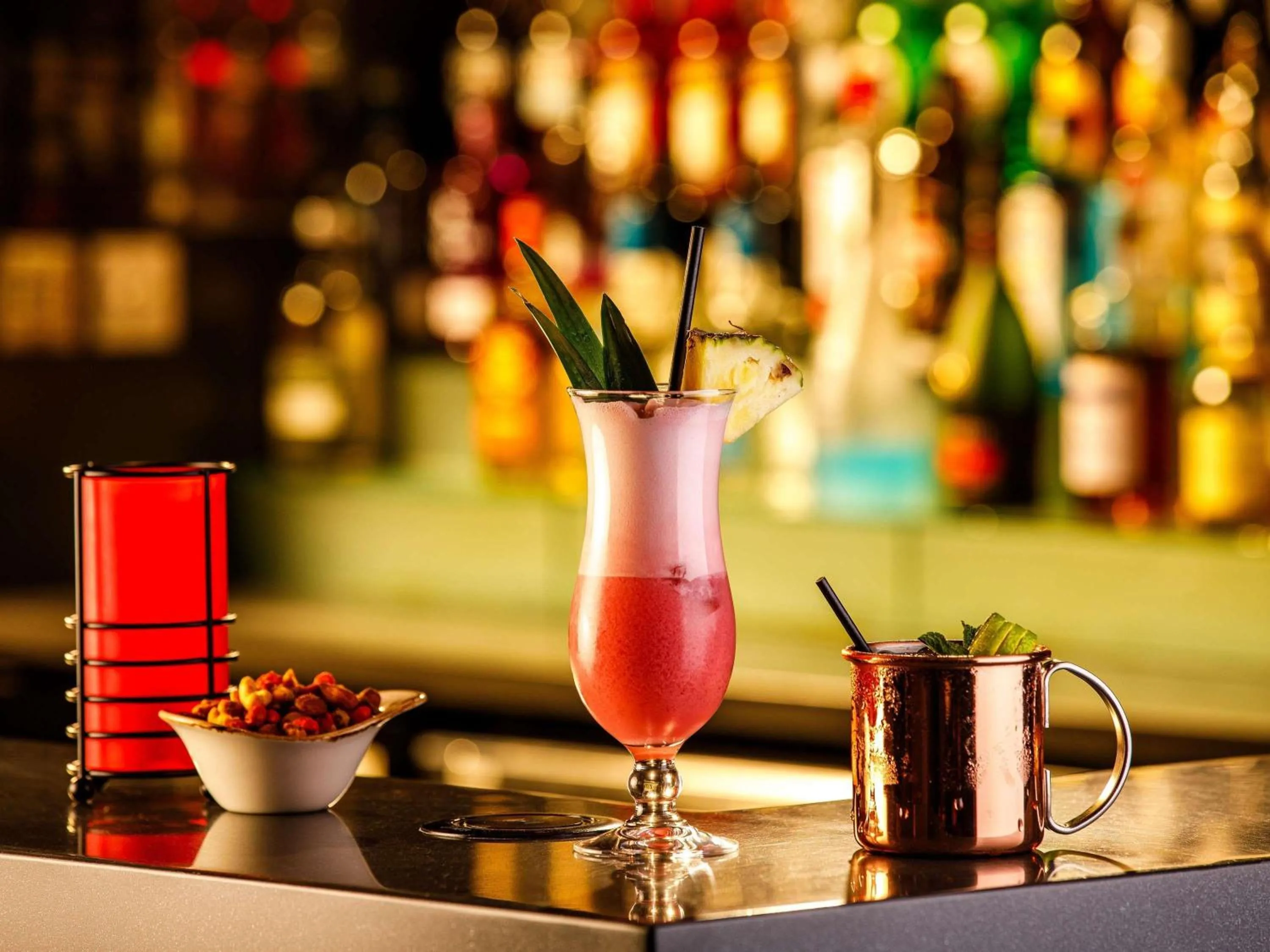 Lounge or bar in ibis London Blackfriars