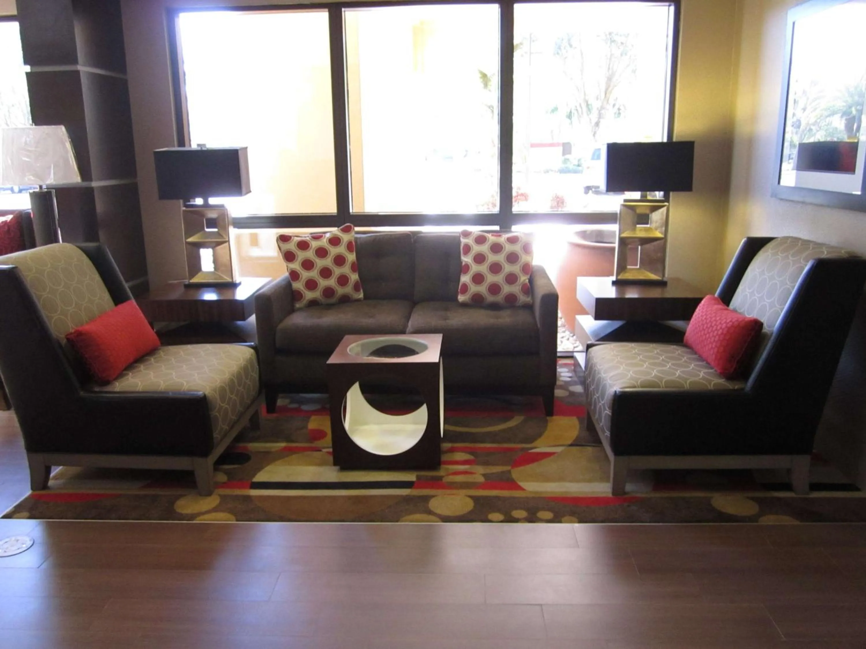 Lobby or reception in Hampton Inn Fort Myers-Airport & I-75