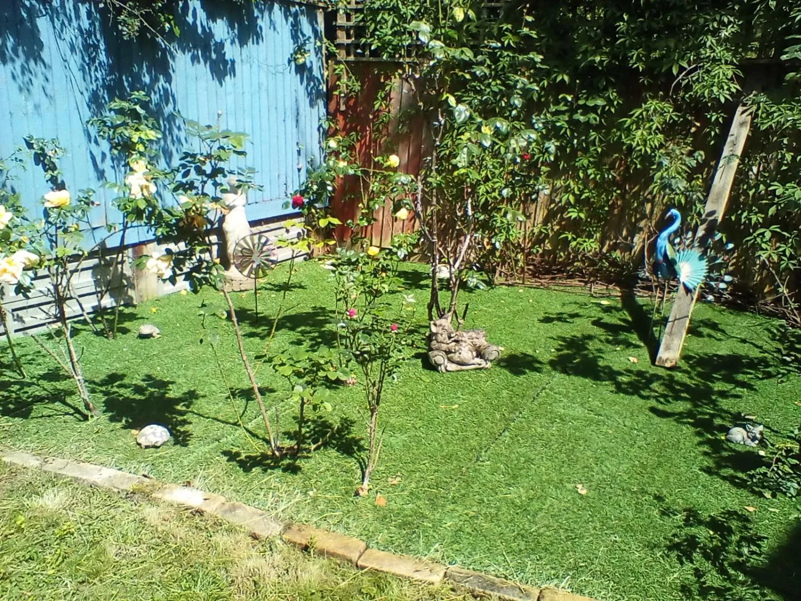 View (from property/room) in The Annex - Guest Gardens