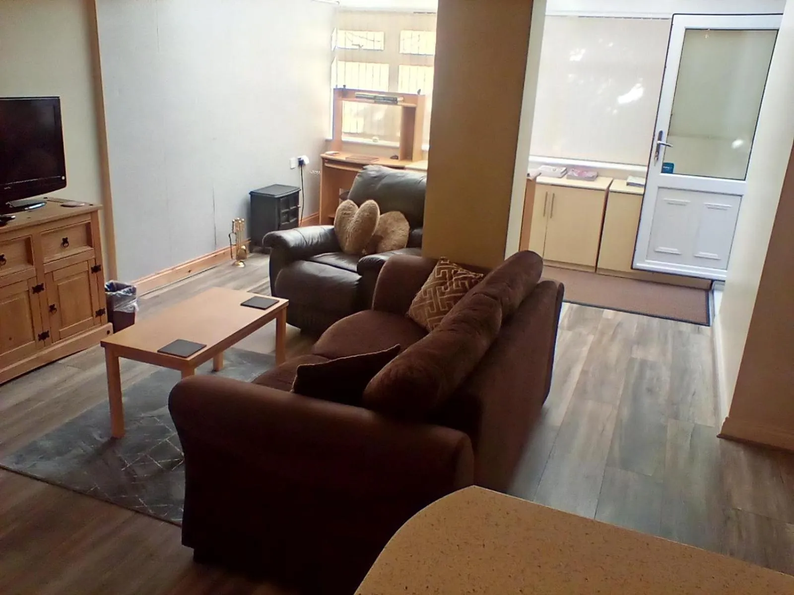 Living room in The Annex - Guest Gardens