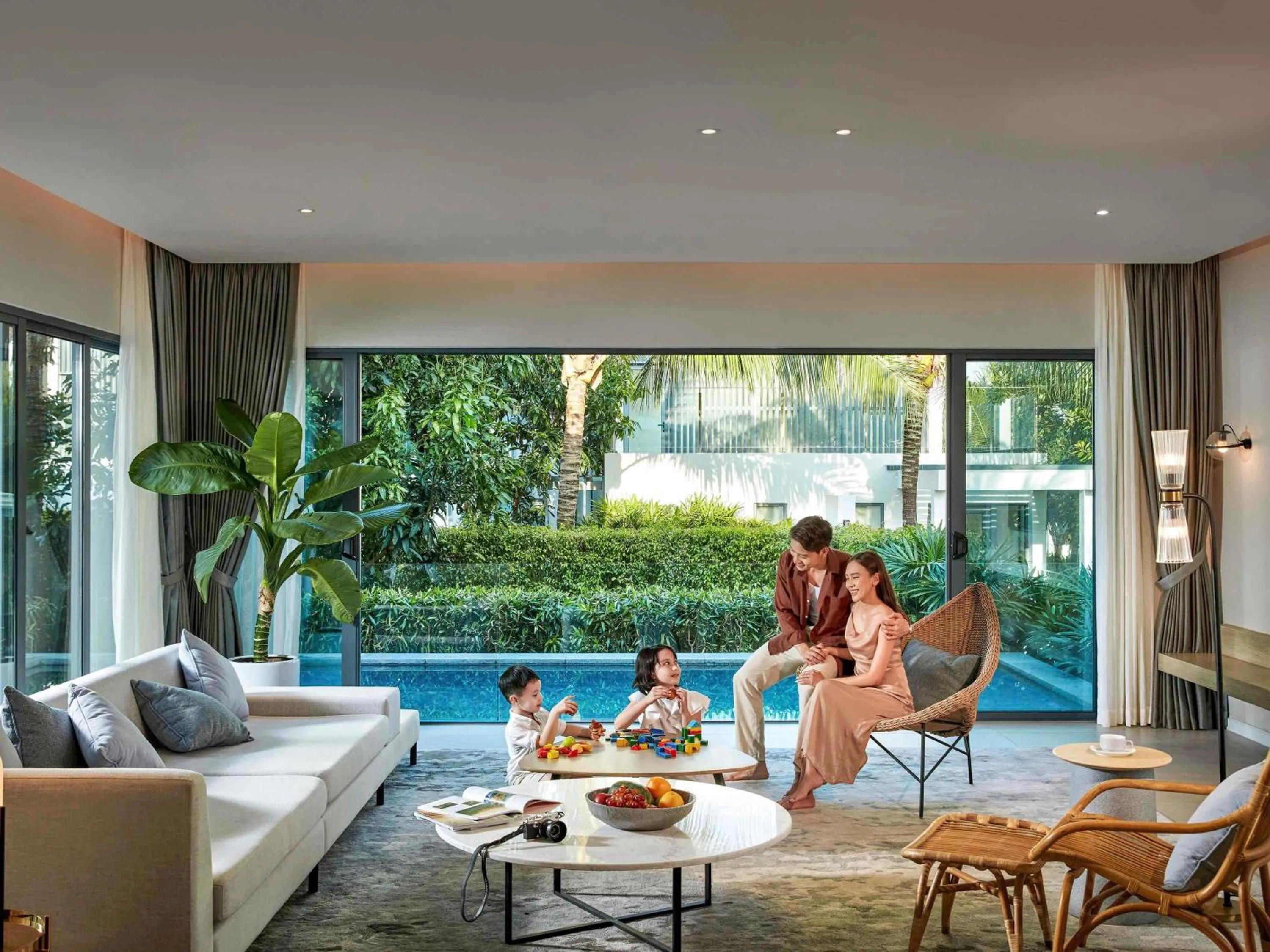 Bedroom in Premier Residences Phu Quoc Emerald Bay Managed by Accor