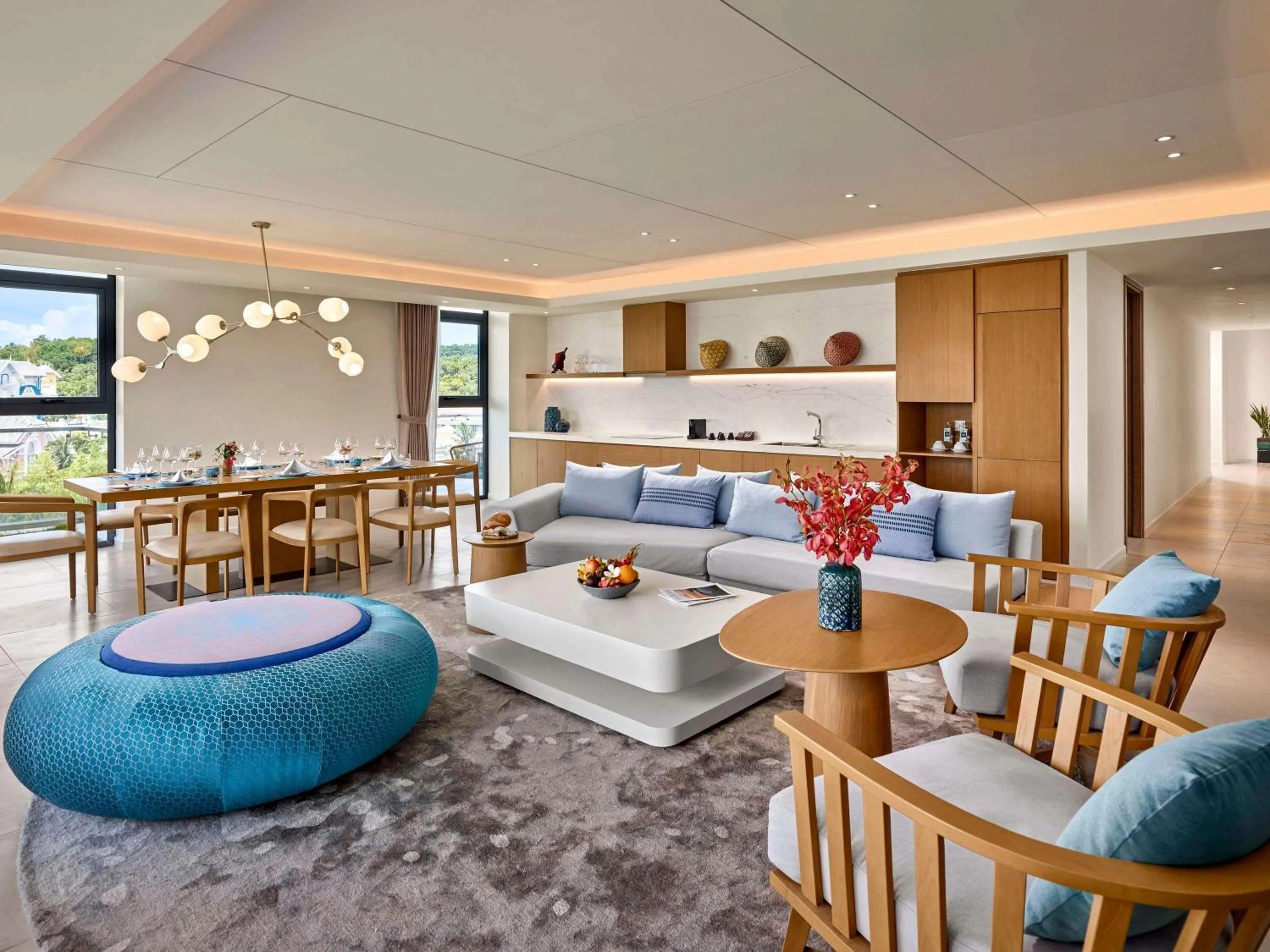 Bedroom in Premier Residences Phu Quoc Emerald Bay Managed by Accor