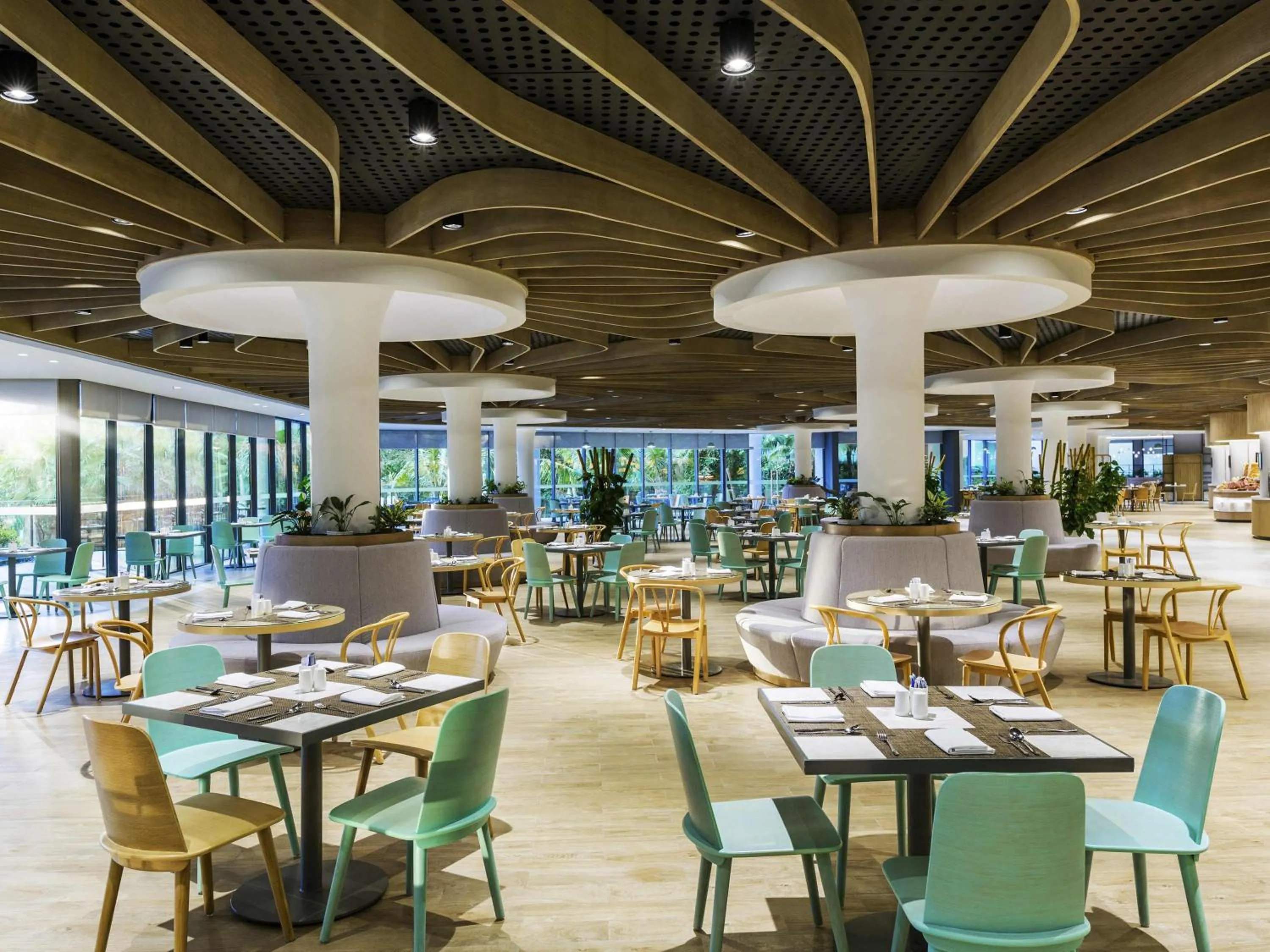 Breakfast in Premier Residences Phu Quoc Emerald Bay Managed by Accor