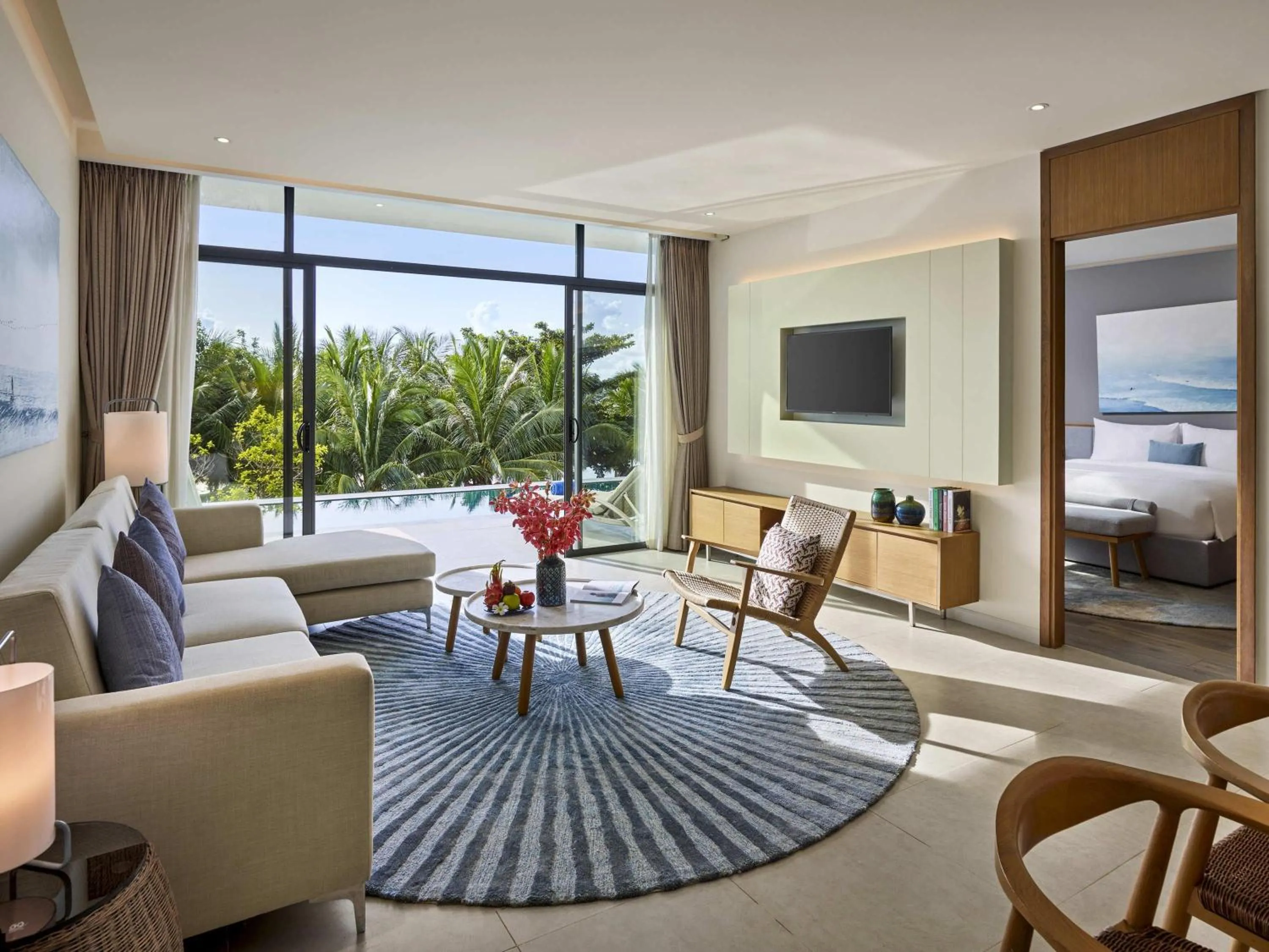 Photo of the whole room in Premier Residences Phu Quoc Emerald Bay Managed by Accor