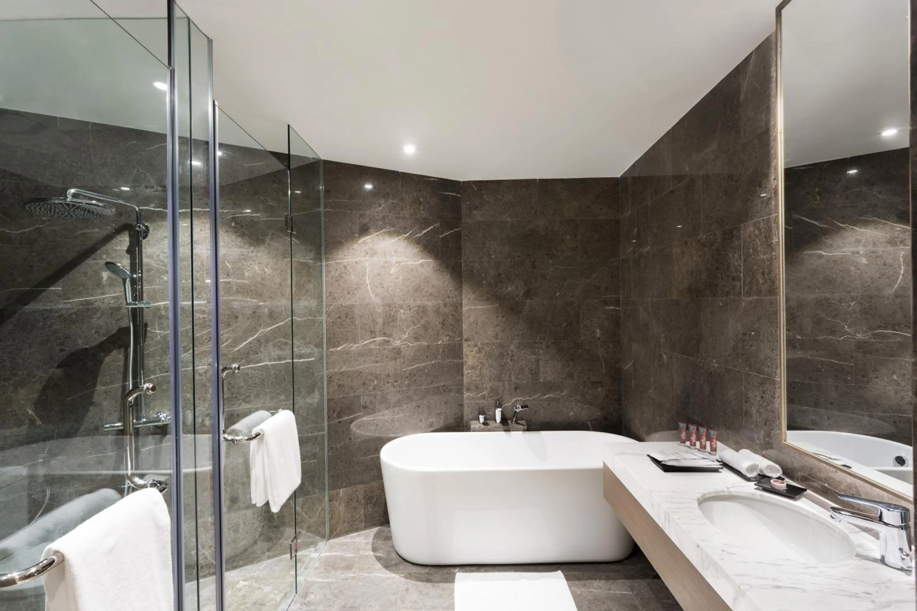 Shower in Premier Residences Phu Quoc Emerald Bay Managed by Accor