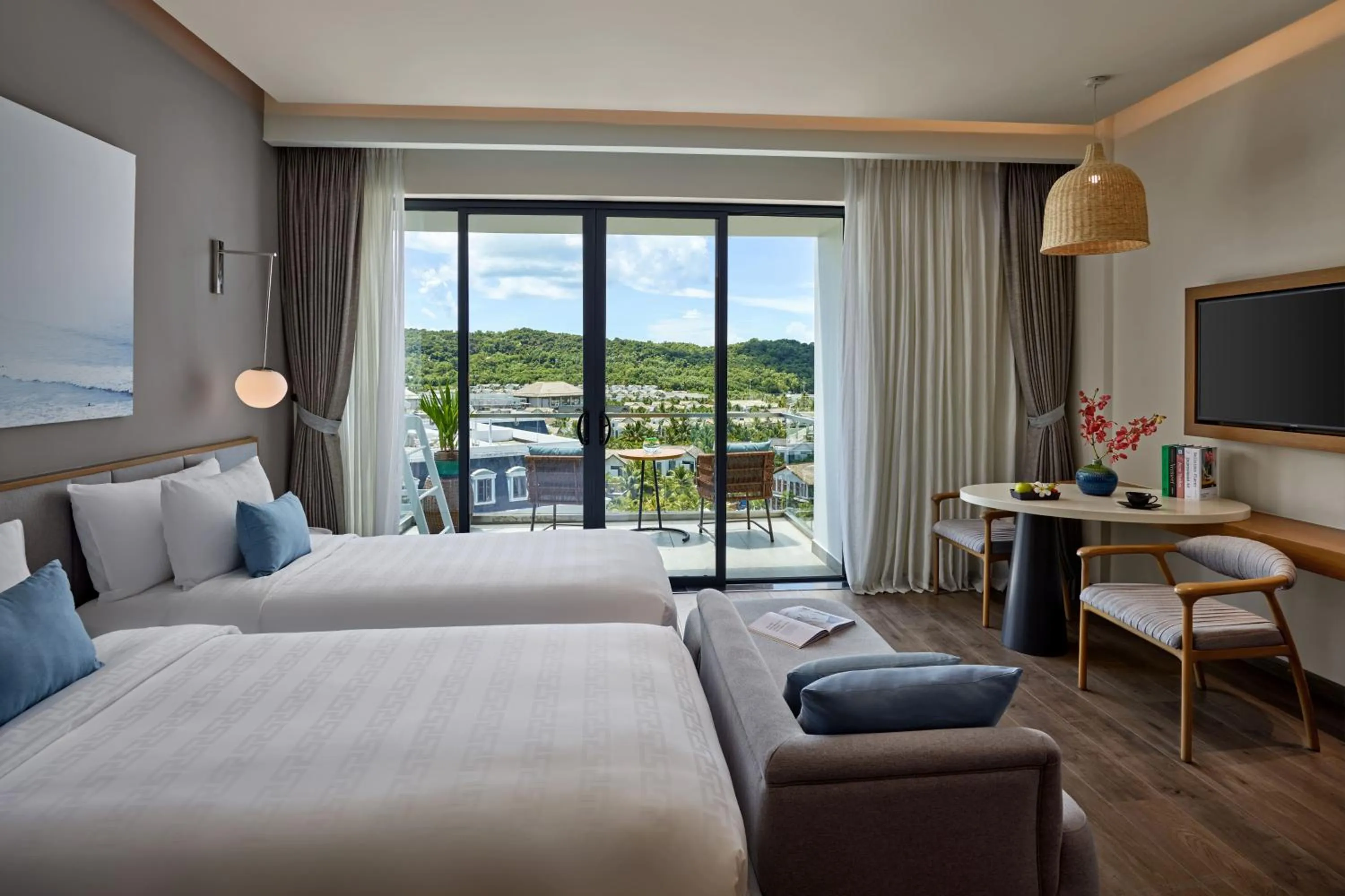 Photo of the whole room, Bed in Premier Residences Phu Quoc Emerald Bay Managed by Accor