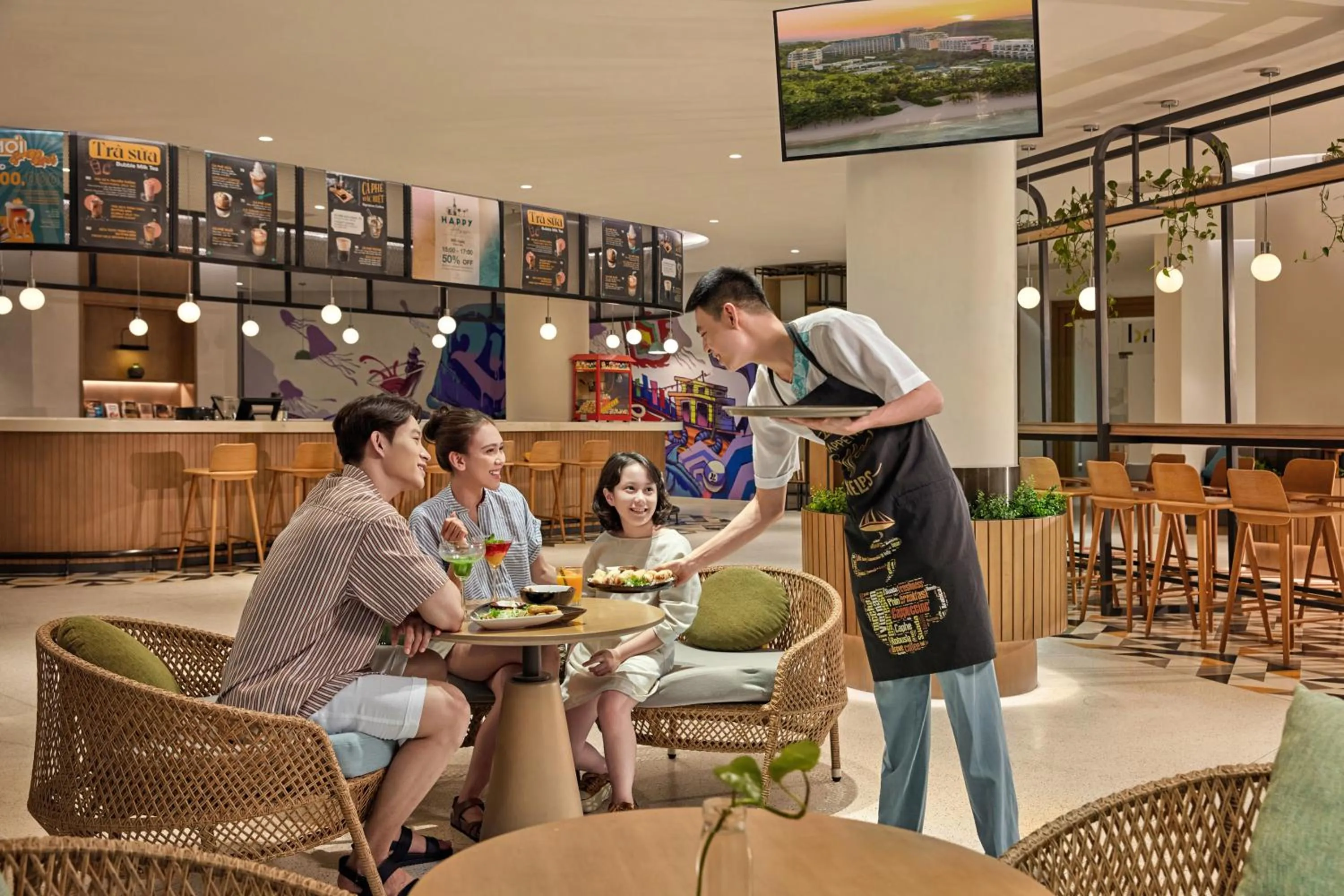 Children play ground in Premier Residences Phu Quoc Emerald Bay Managed by Accor