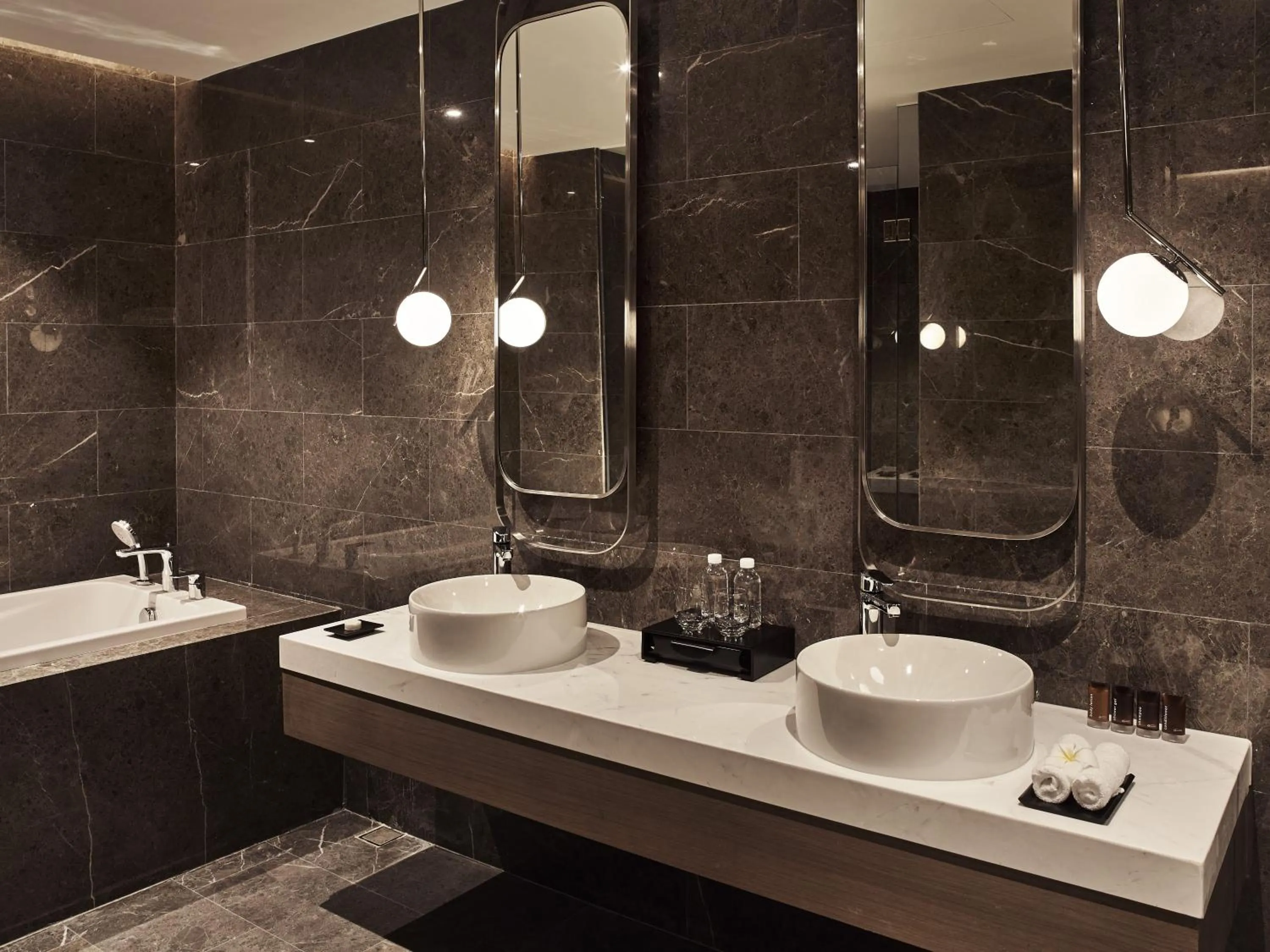 Shower in Premier Residences Phu Quoc Emerald Bay Managed by Accor