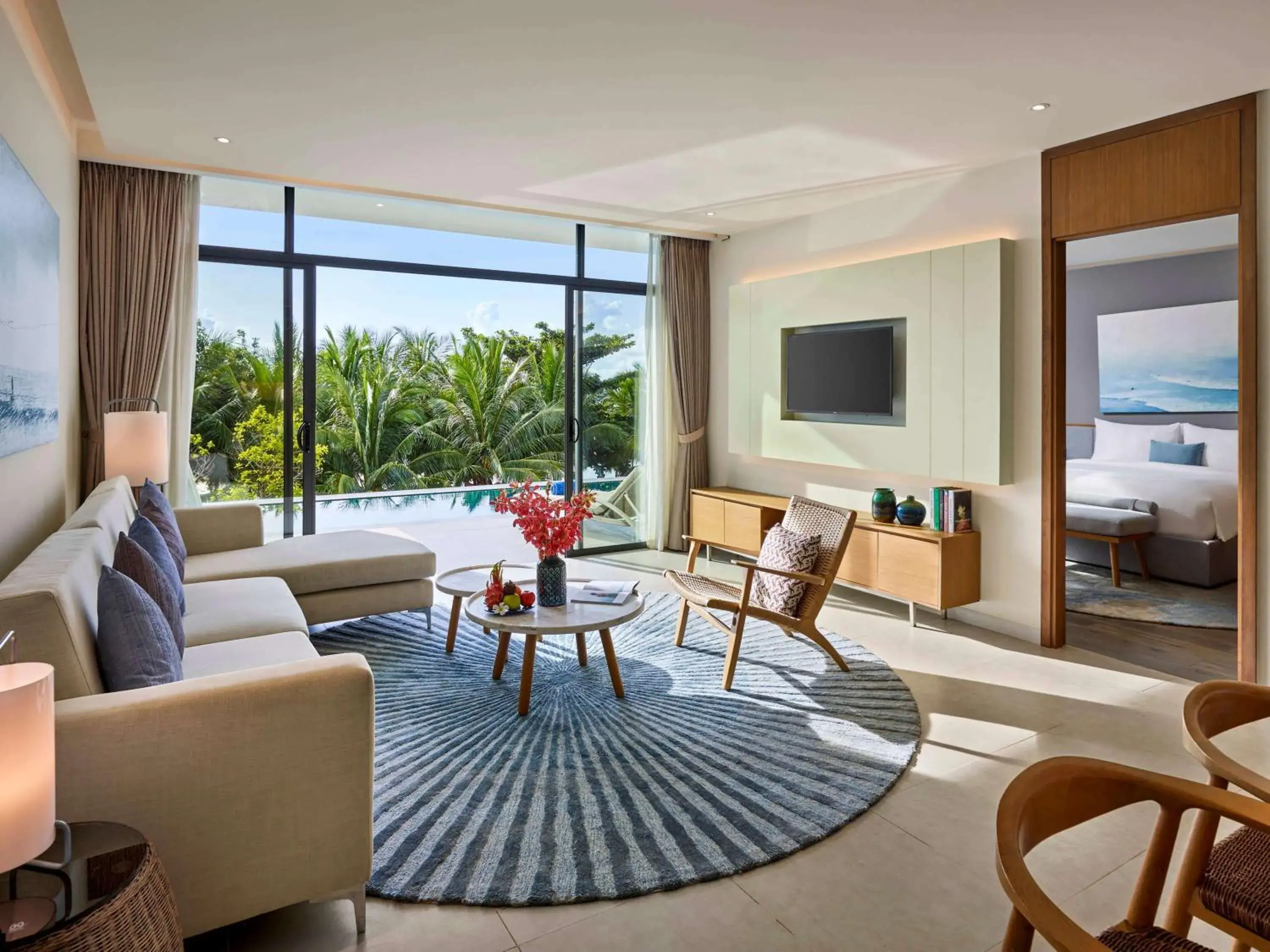 Two-Bedroom Studio Apartment in Premier Residences Phu Quoc Emerald Bay Managed by Accor Two-Bedroom Studio Apartment in Premier Residences Phu Quoc Emerald Bay Managed by Accor