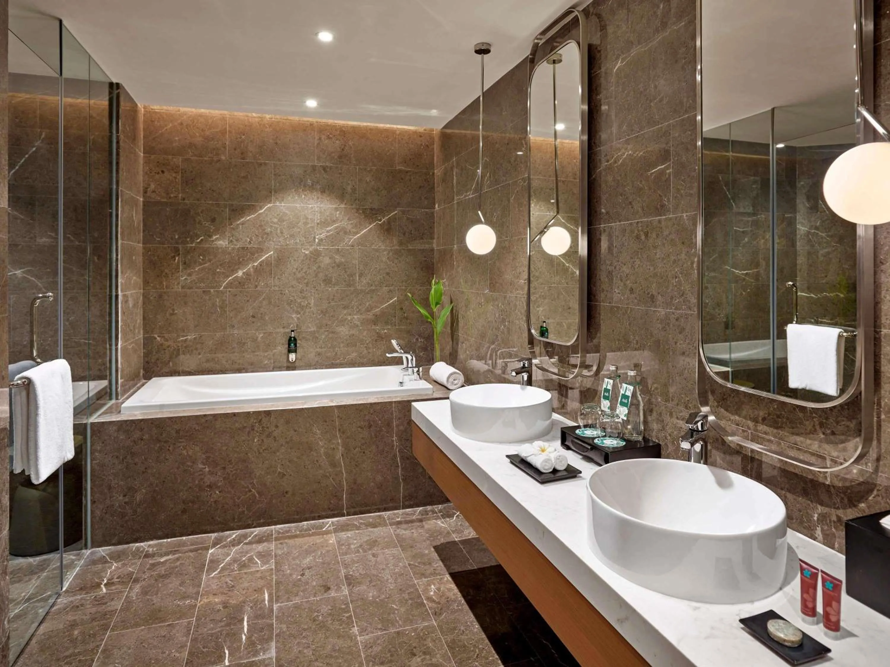 Bedroom in Premier Residences Phu Quoc Emerald Bay Managed by Accor