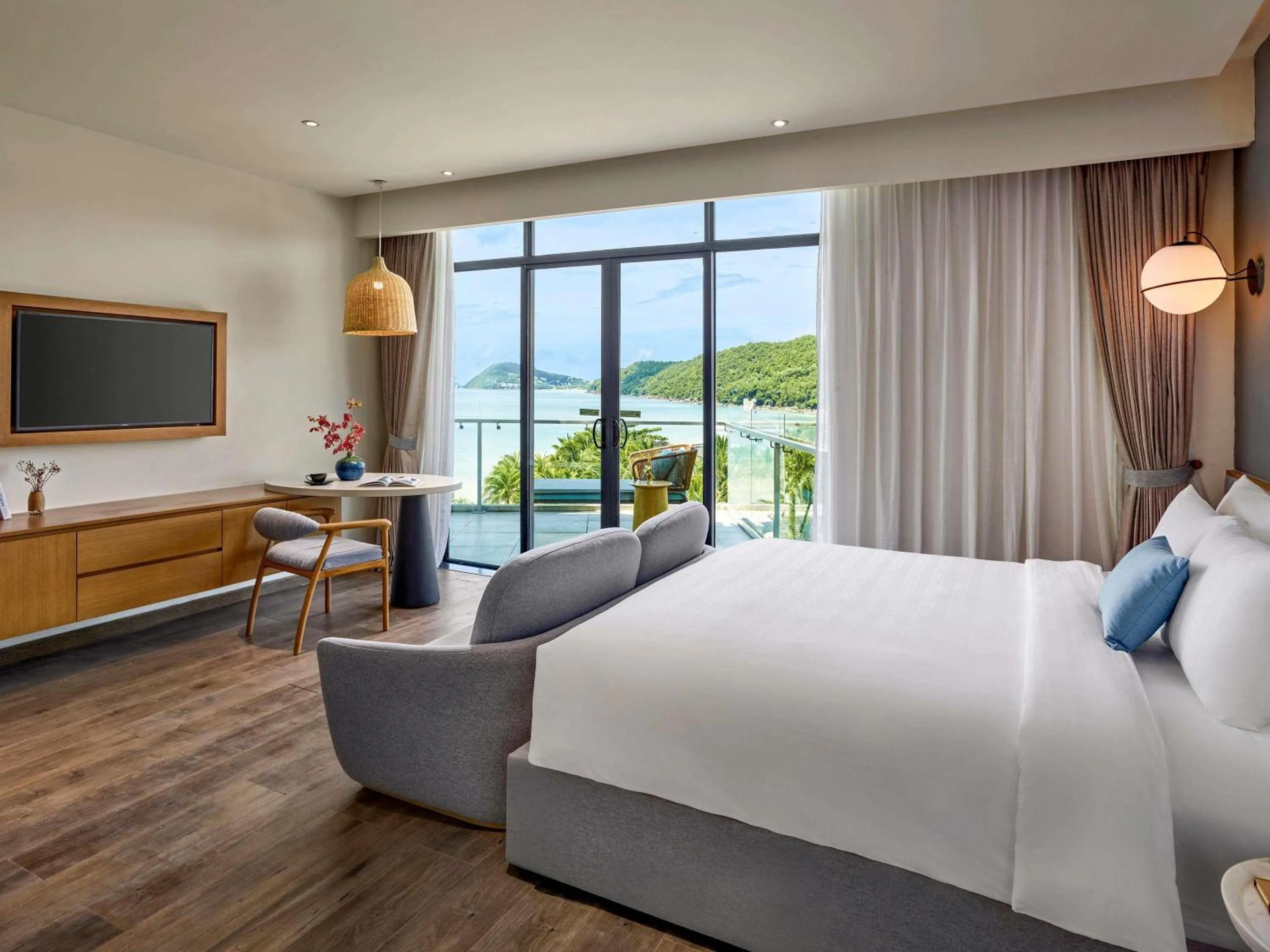 Bedroom, Bed in Premier Residences Phu Quoc Emerald Bay Managed by Accor