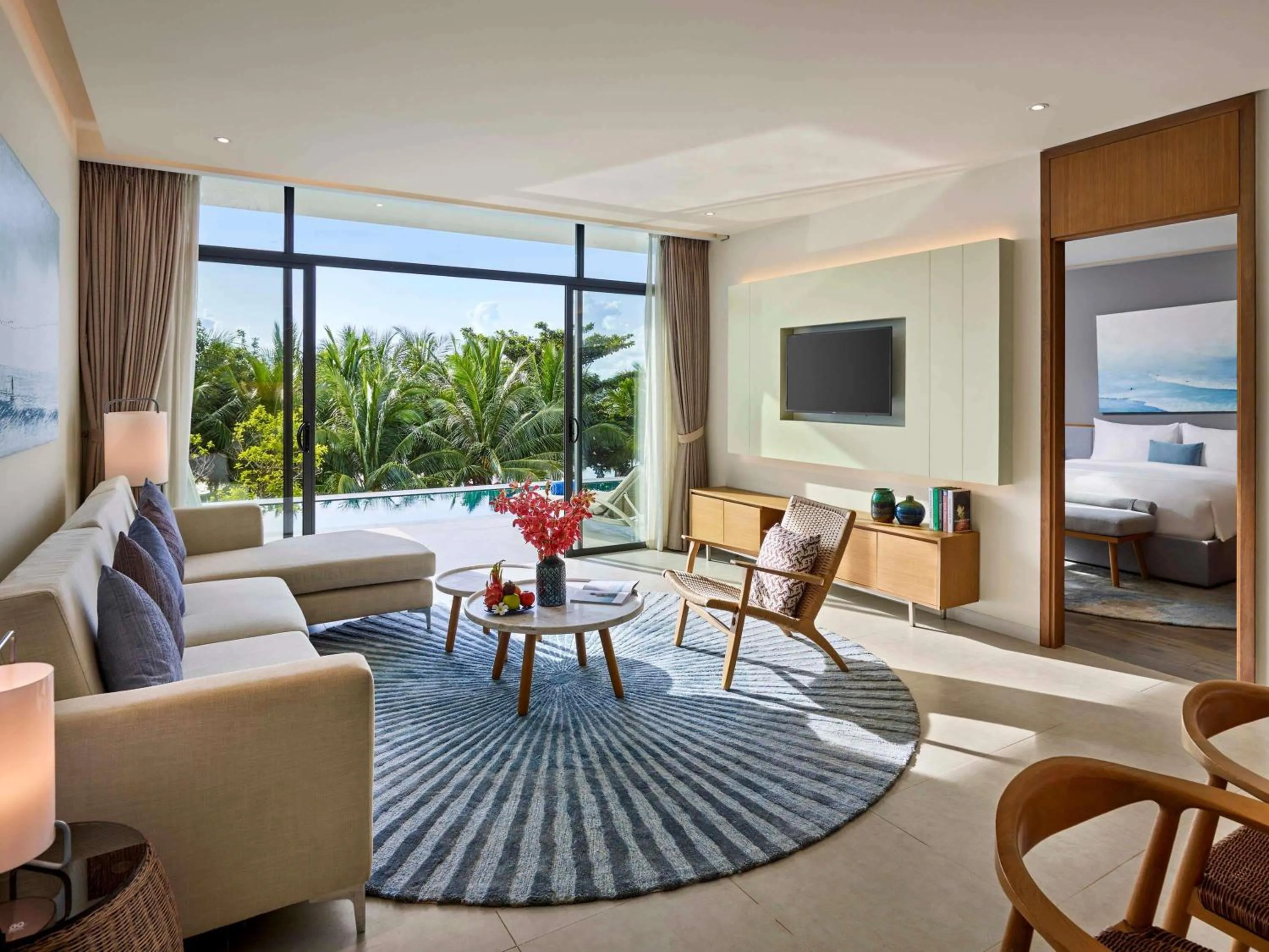 Bedroom in Premier Residences Phu Quoc Emerald Bay Managed by Accor